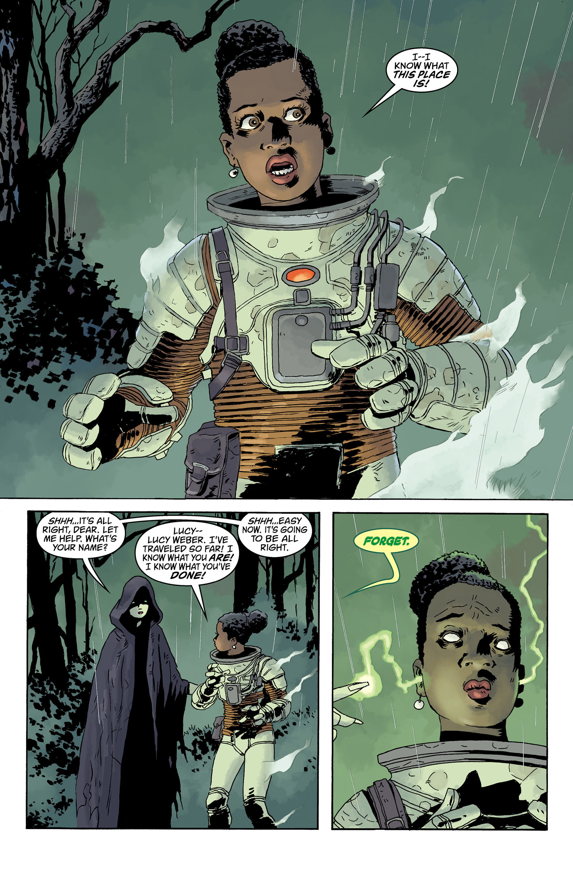 Read online Black Hammer comic -  Issue #6 - 23