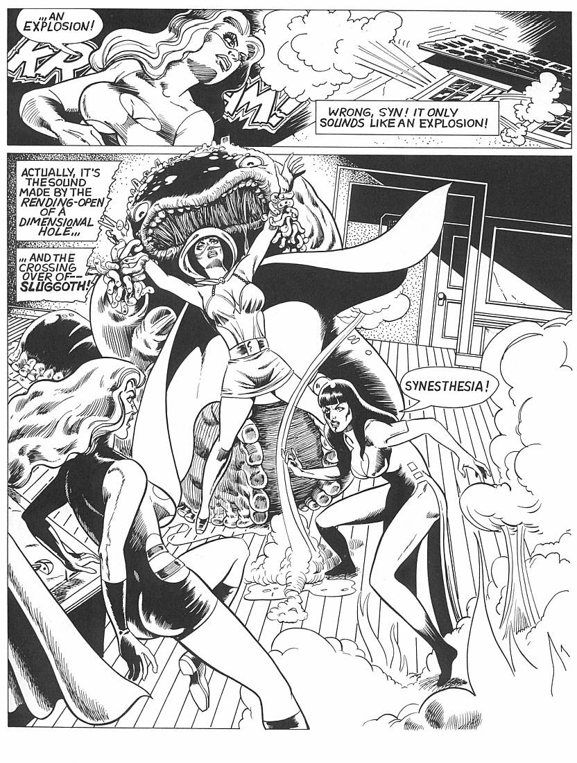 Read online Fem Fantastique (1971) comic -  Issue #2 - 7