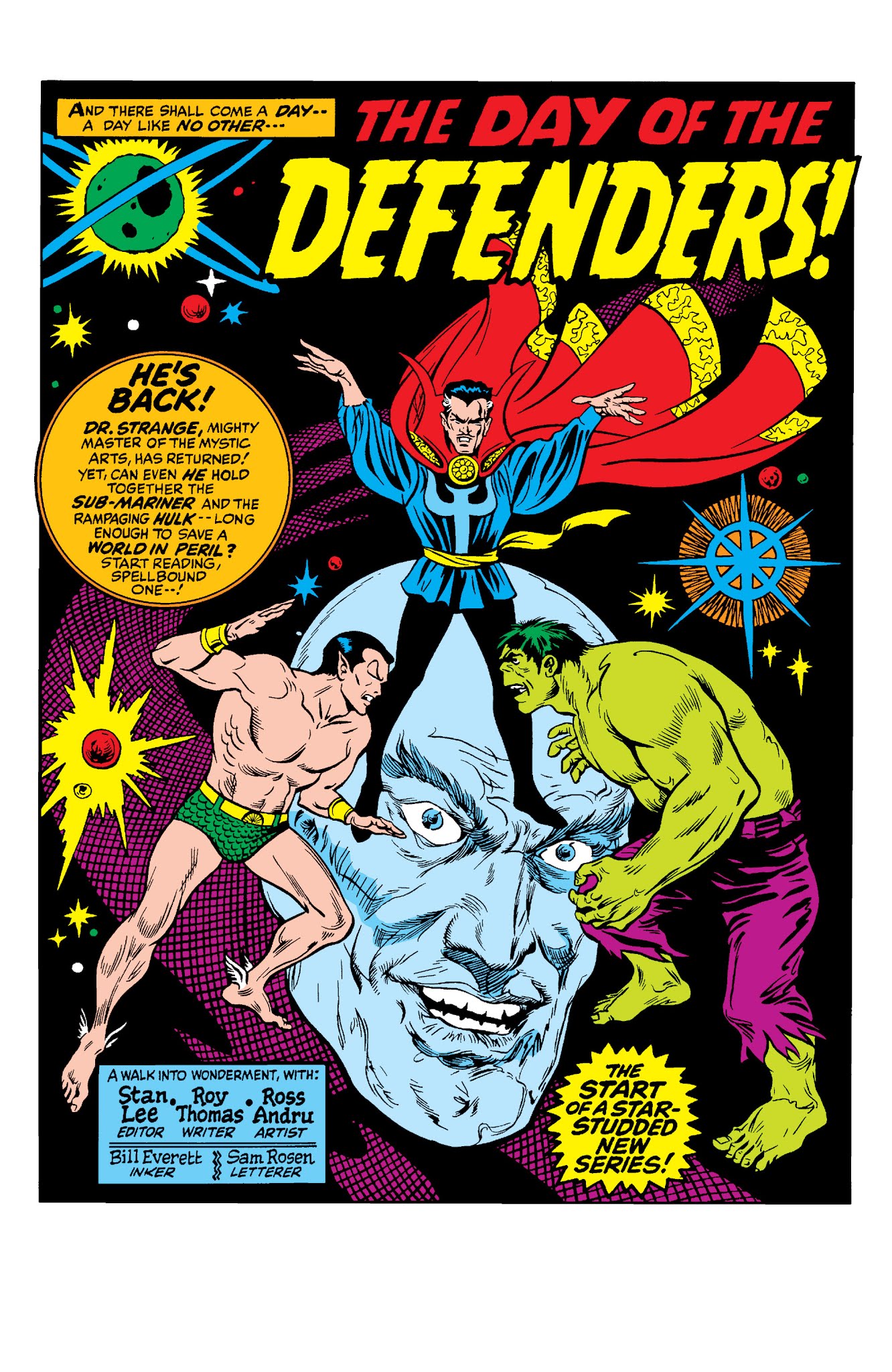 Read online Marvel Masterworks: The Defenders comic -  Issue # TPB 1 (Part 1) - 48