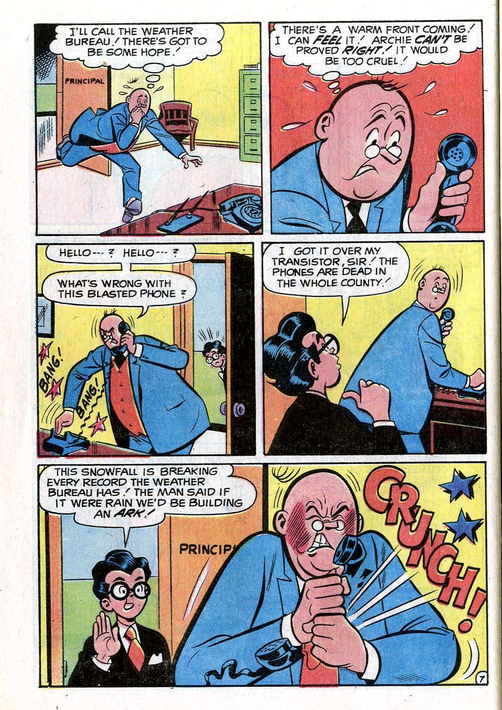 Read online Archie (1960) comic -  Issue #216 - 32