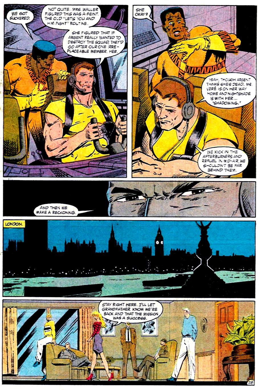 Read online Suicide Squad (1987) comic -  Issue # _Annual 1 - 29