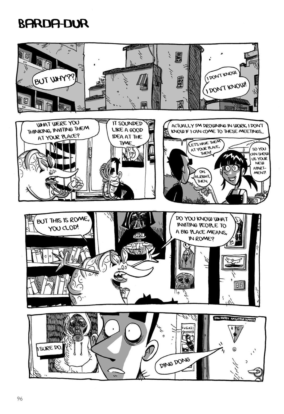 Read online Macerie Prime comic -  Issue # TPB (Part 1) - 98