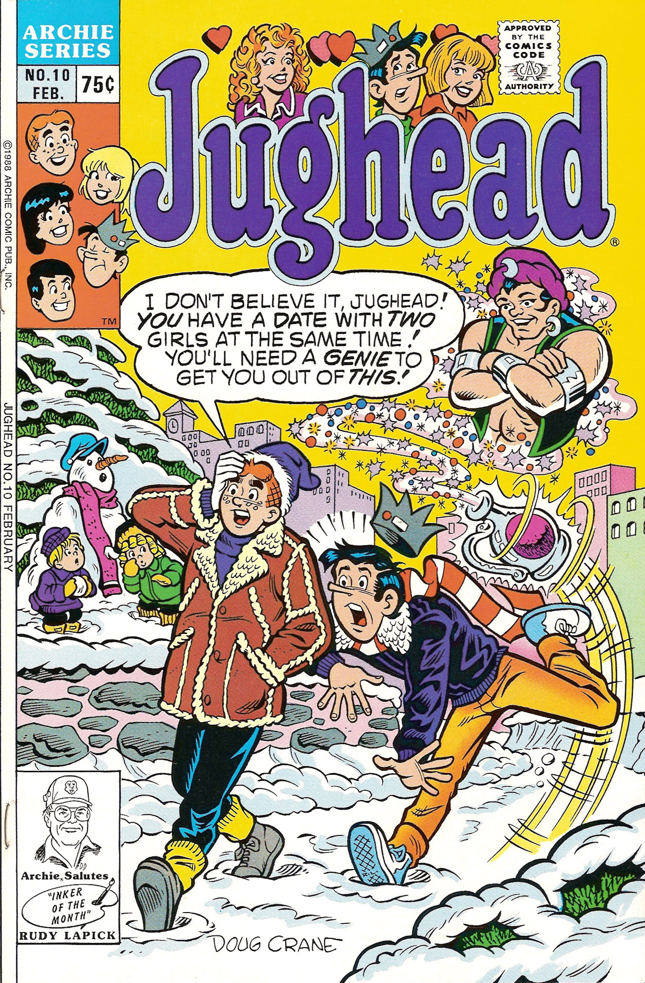 Read online Jughead (1987) comic -  Issue #10 - 1