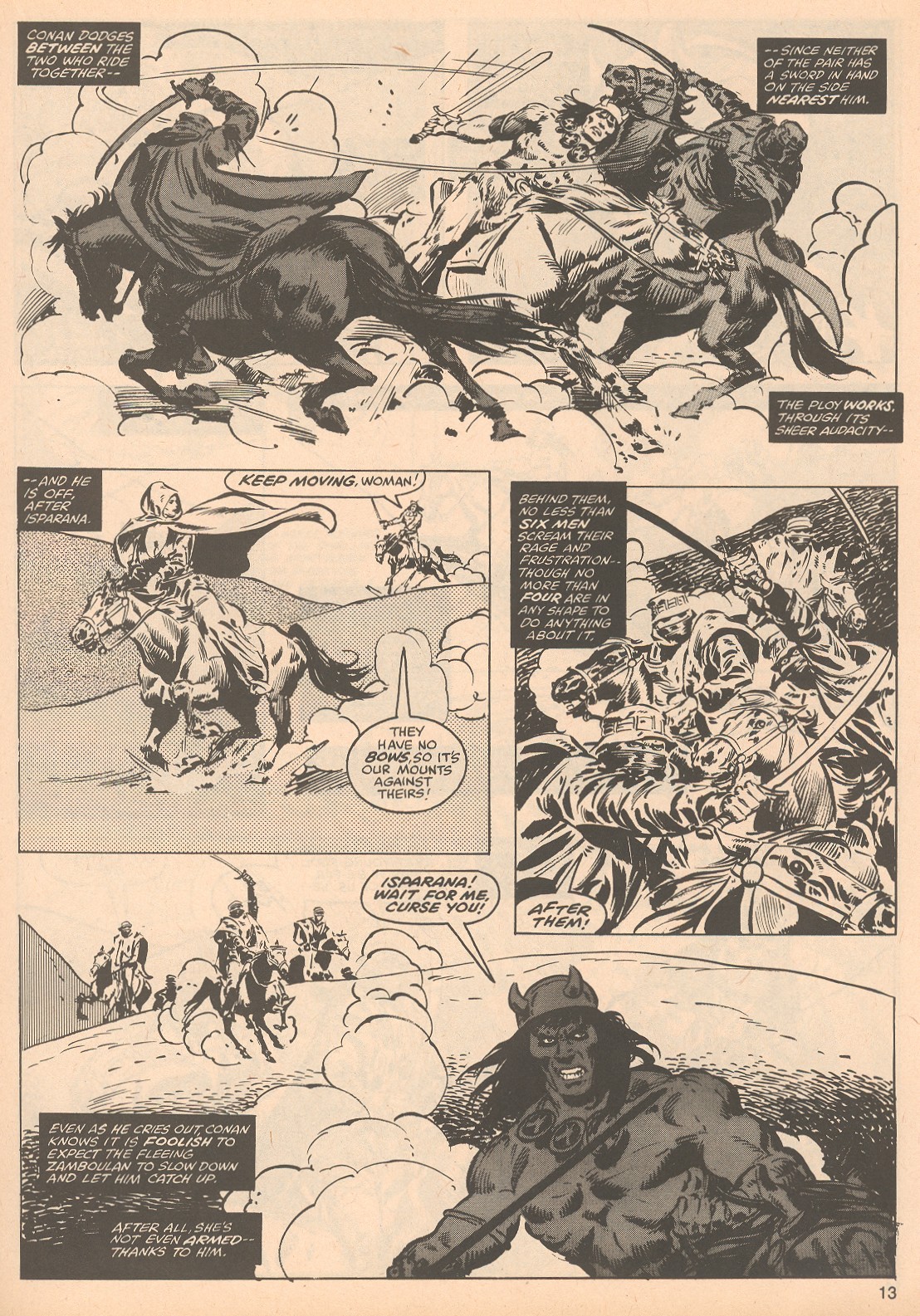 Read online The Savage Sword Of Conan comic -  Issue #57 - 13