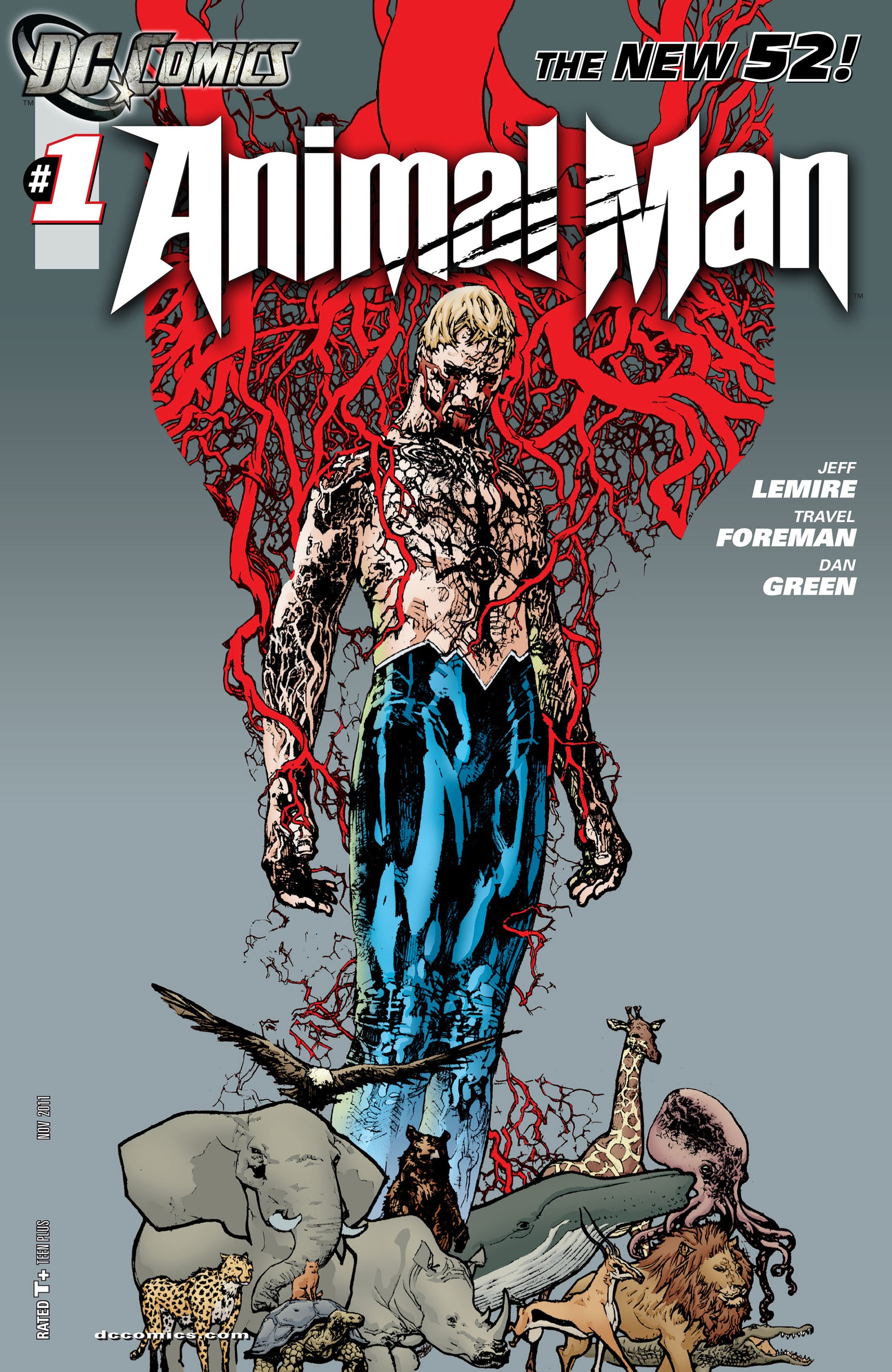 Read online Animal Man (2011) comic -  Issue #1 - 3