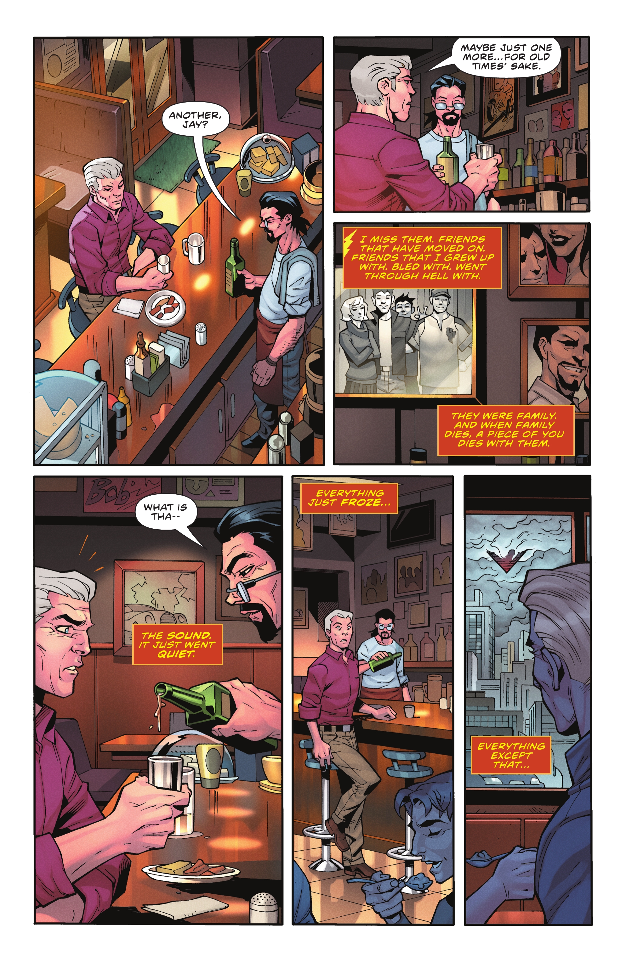 Read online The Flash One-Minute War: Start The Clock comic -  Issue # TPB - 14