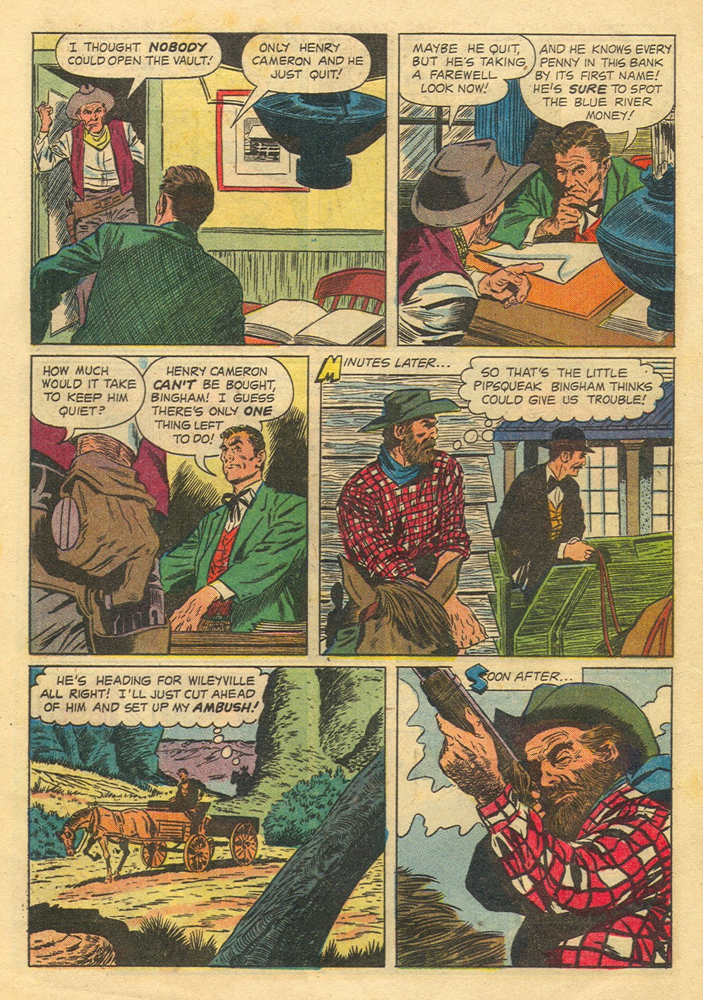 Read online Four Color Comics comic -  Issue #766 - 28