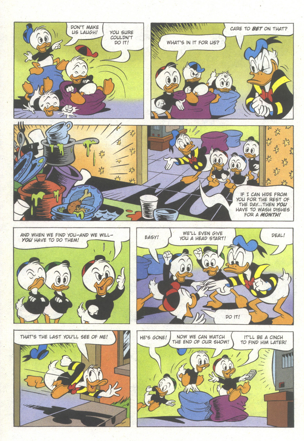 Read online Walt Disney's Donald Duck (1952) comic -  Issue #331 - 28