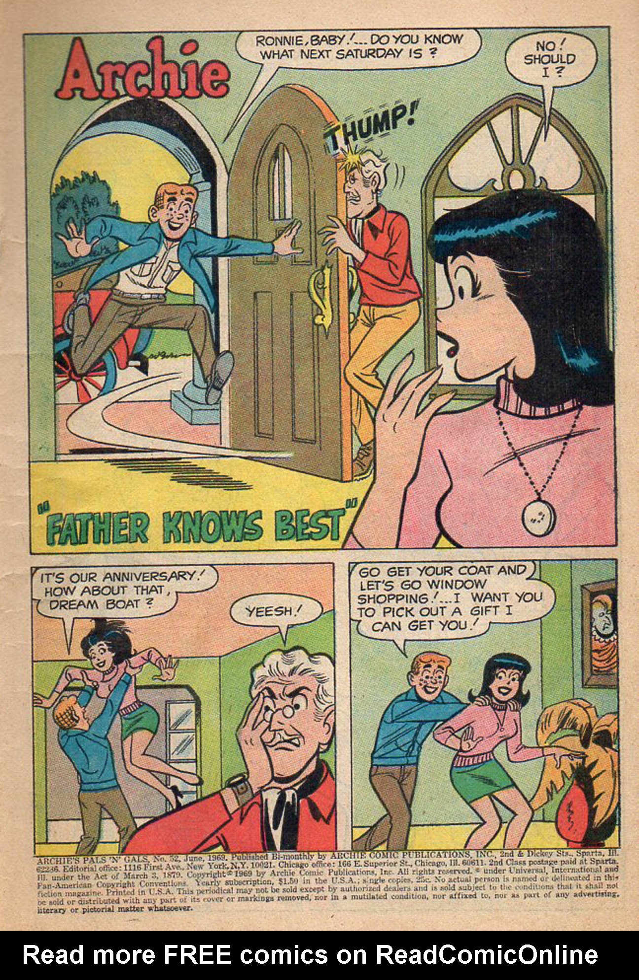 Read online Archie's Pals 'N' Gals (1952) comic -  Issue #52 - 3