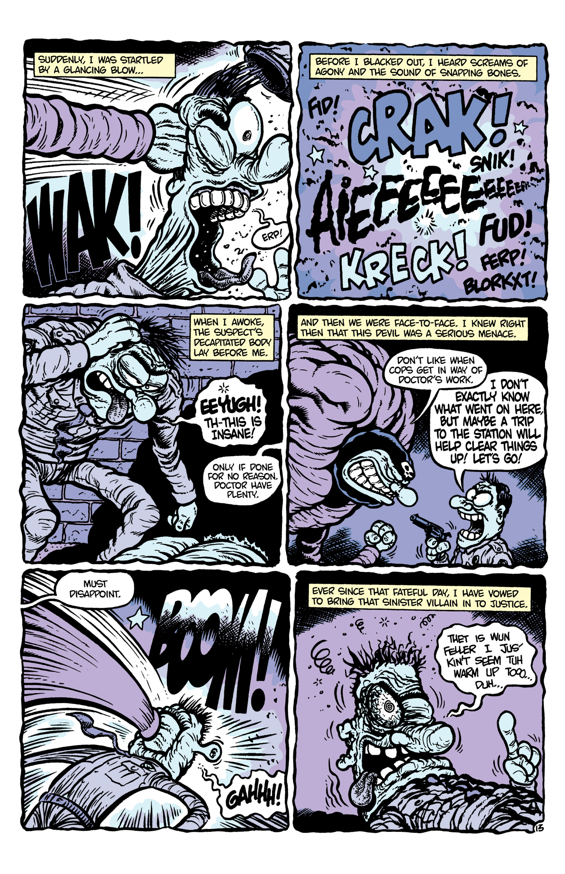 Read online Doctor Gorpon comic -  Issue #1 - 15