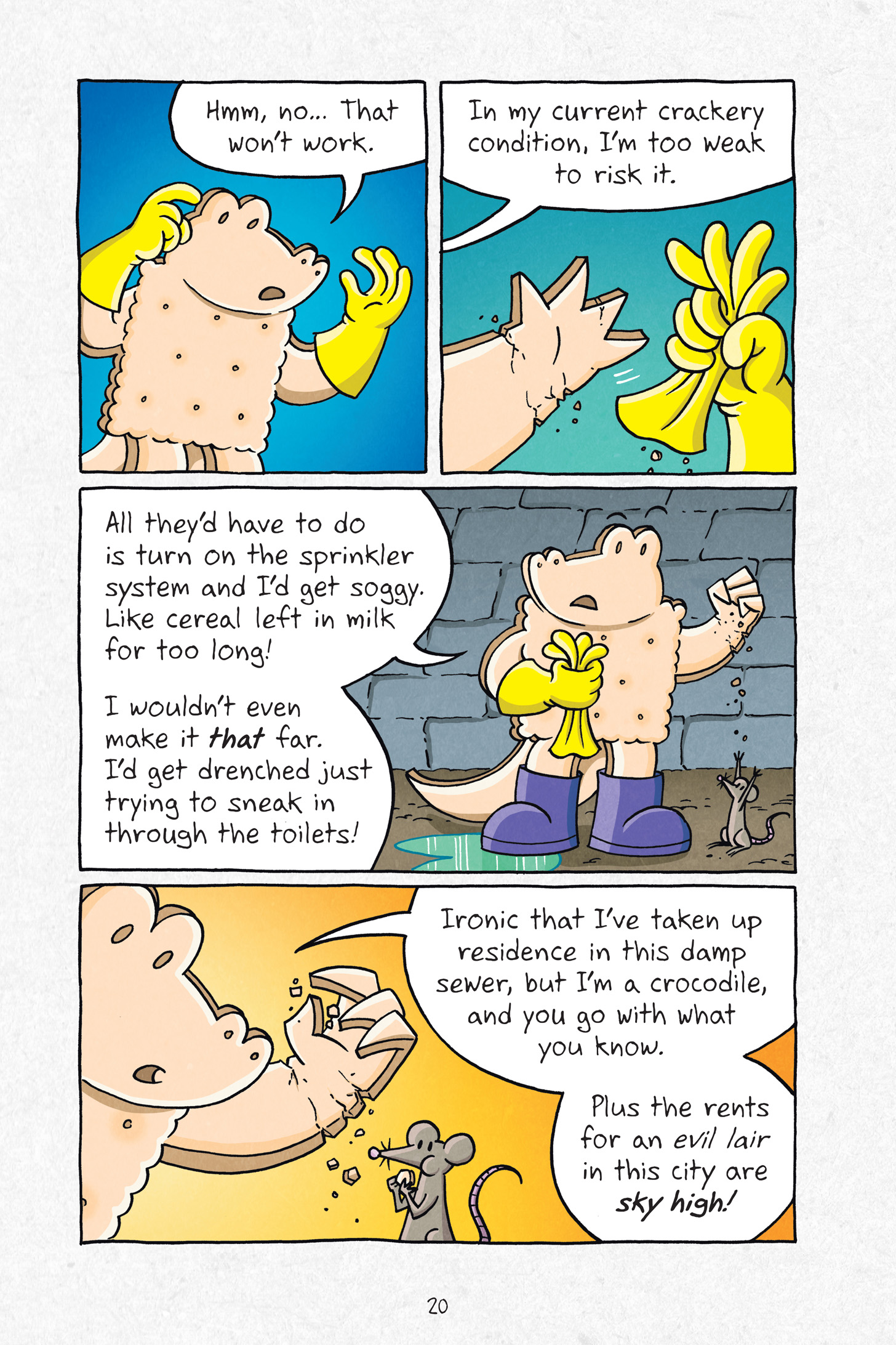 Read online InvestiGators comic -  Issue # TPB 2 (Part 1) - 24