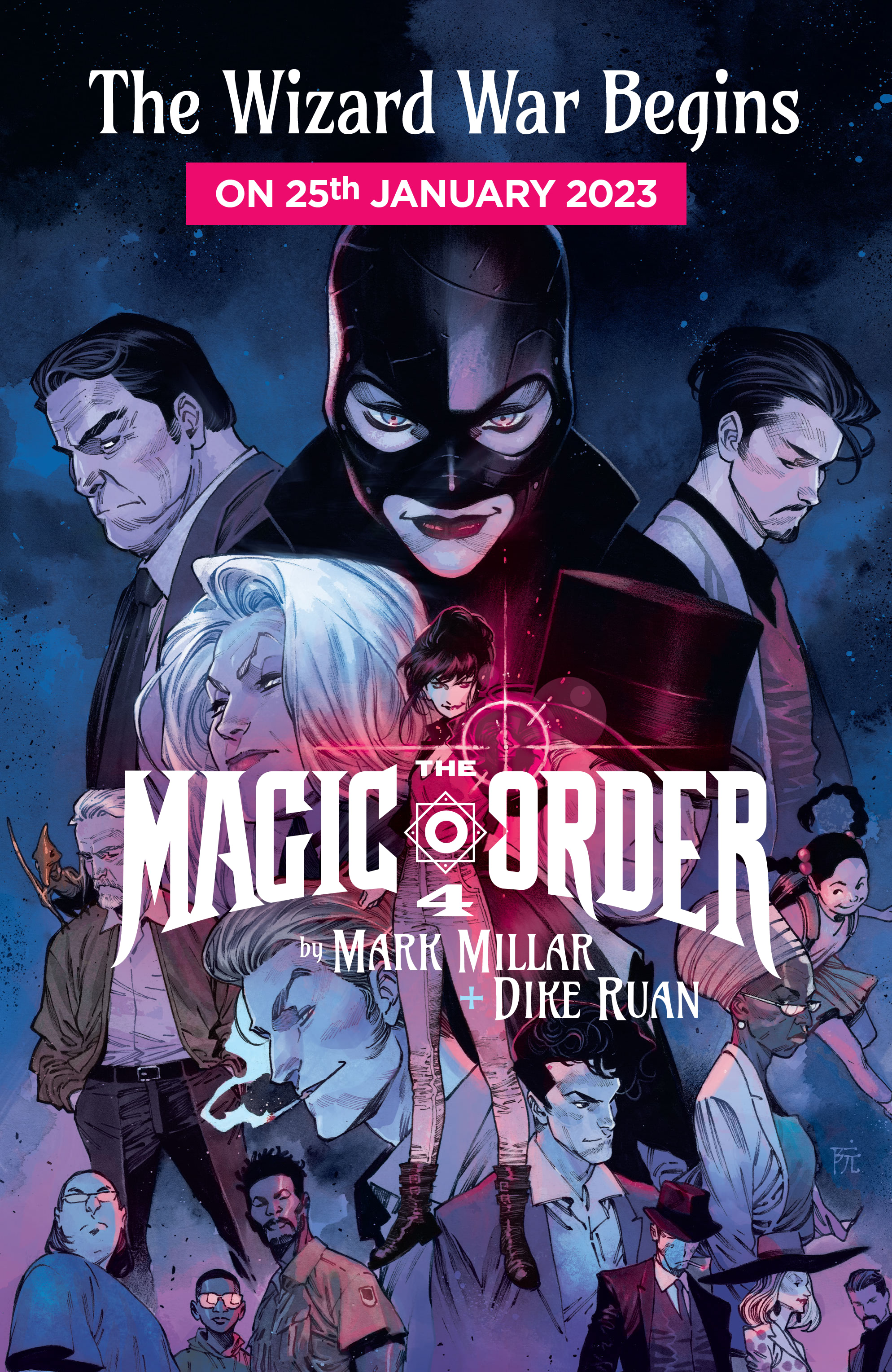 Read online The Magic Order 3 comic -  Issue #6 - 33