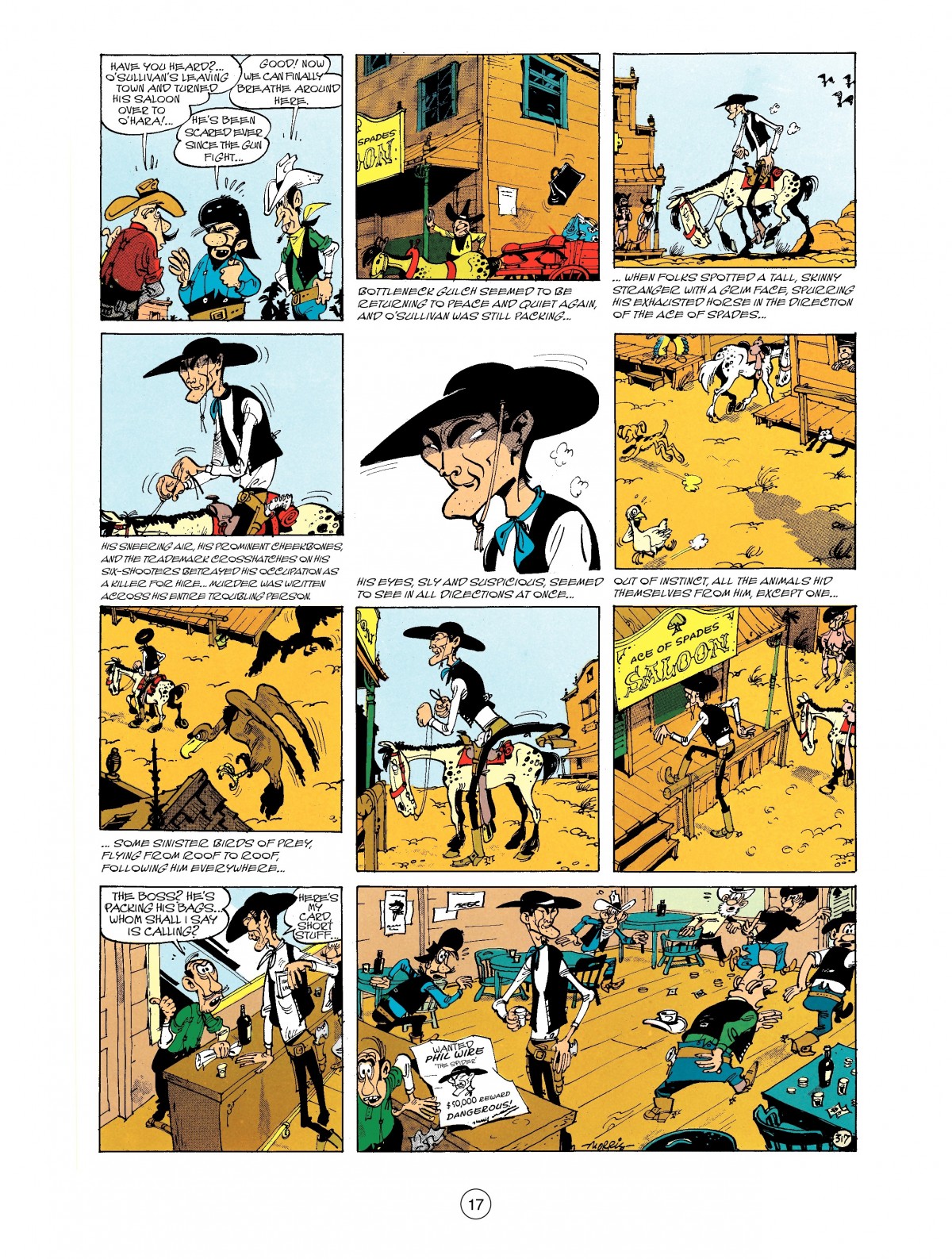 Read online A Lucky Luke Adventure comic -  Issue #40 - 17