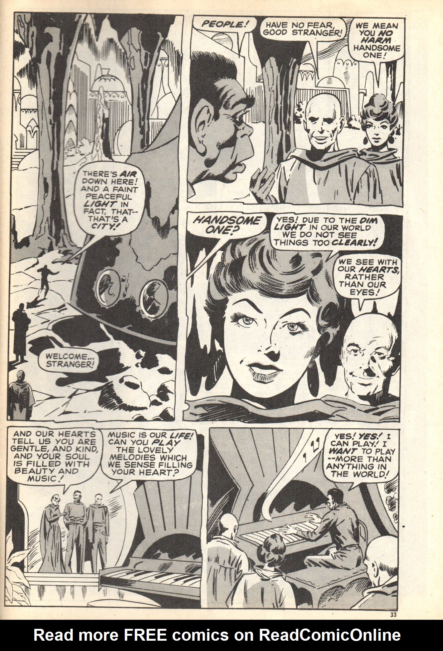 Read online Planet of the Apes (1974) comic -  Issue #17 - 33
