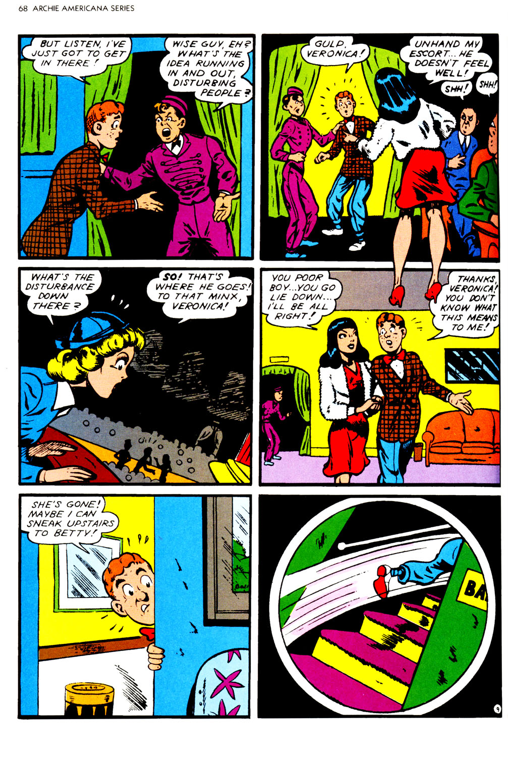 Read online Archie Americana Series comic -  Issue # TPB 1 - 69