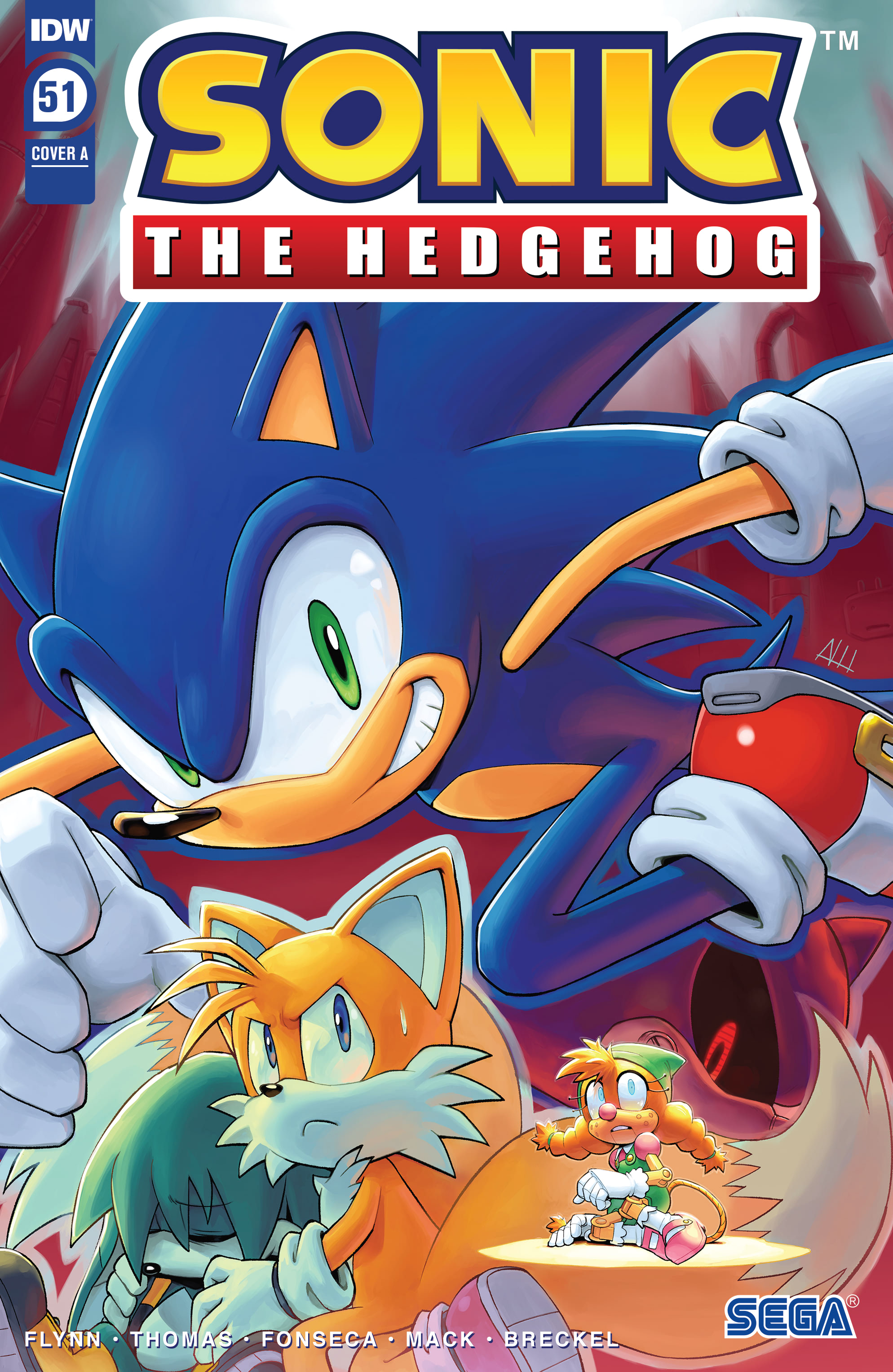 Read online Sonic the Hedgehog (2018) comic -  Issue #51 - 1