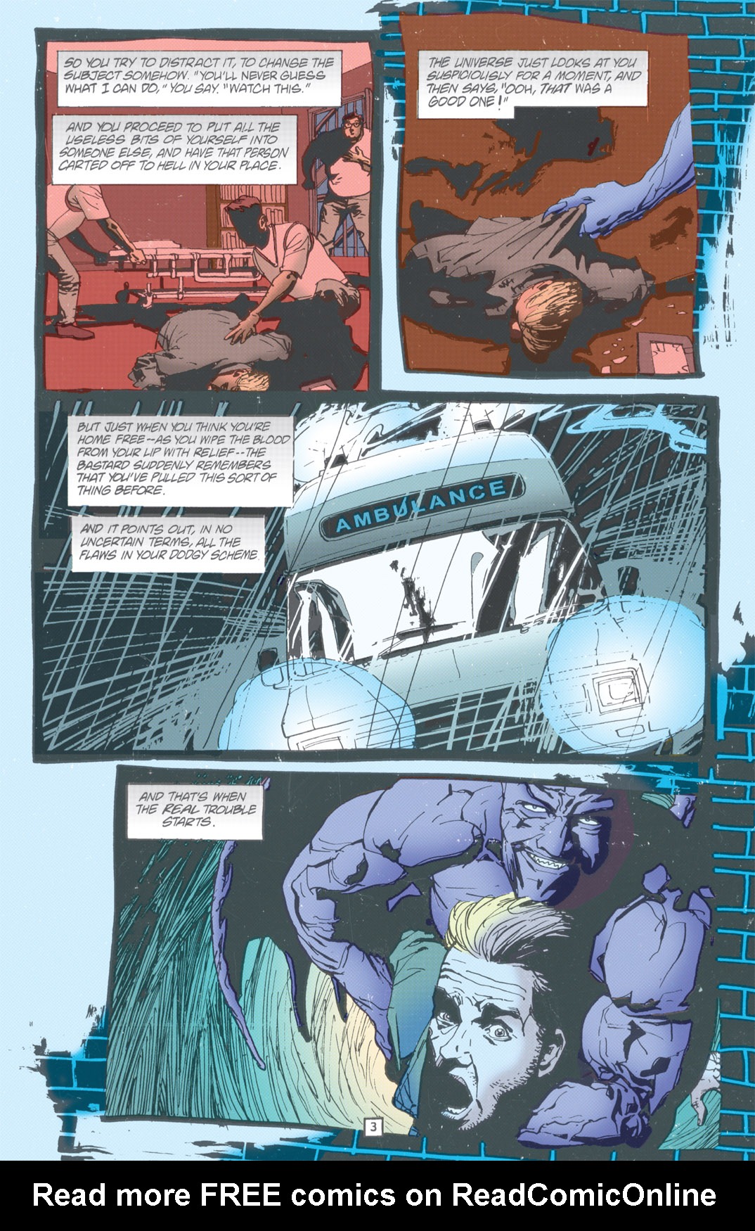 Read online Hellblazer comic -  Issue #100 - 4
