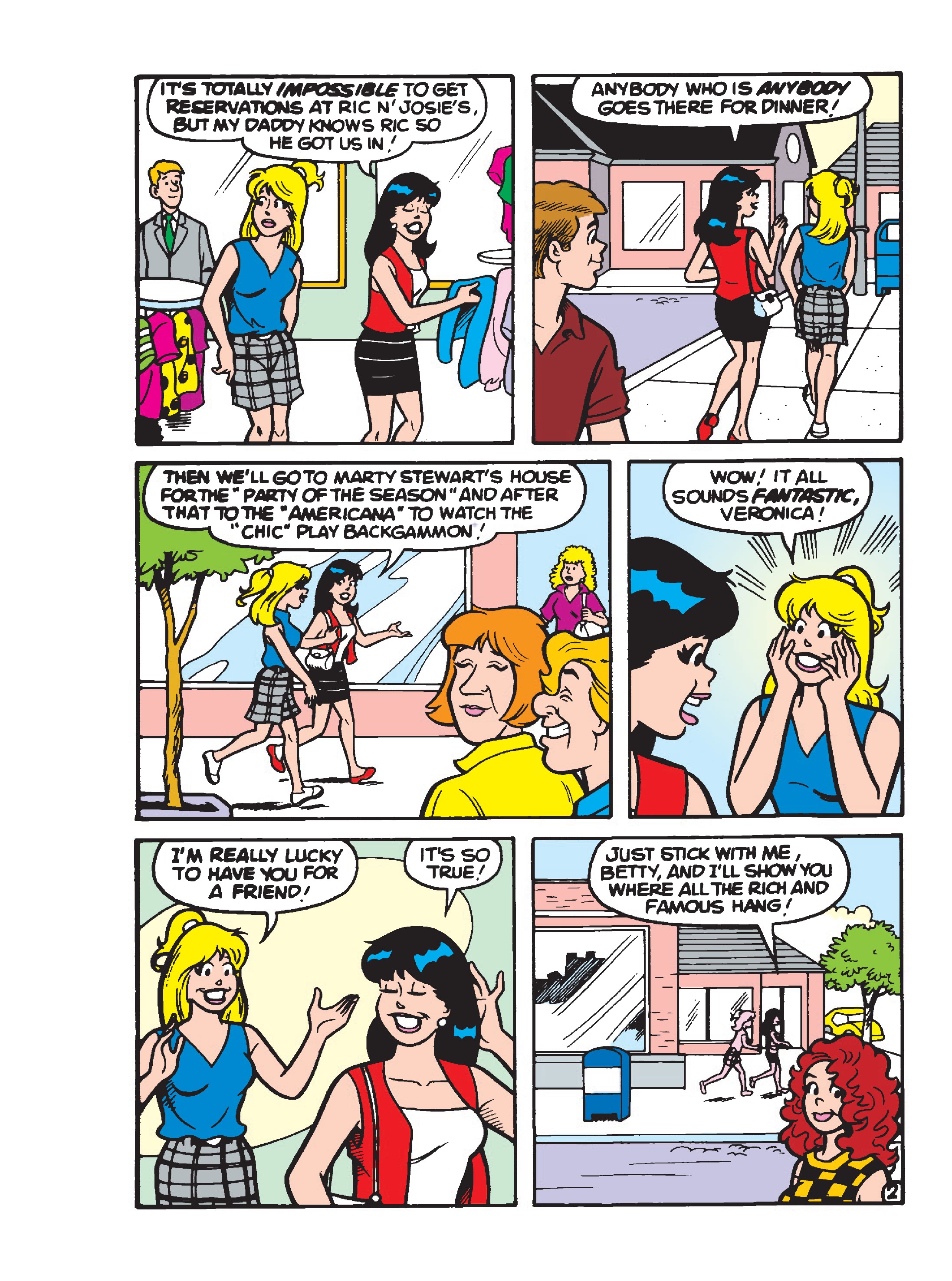 Read online Betty & Veronica Friends Double Digest comic -  Issue #282 - 14