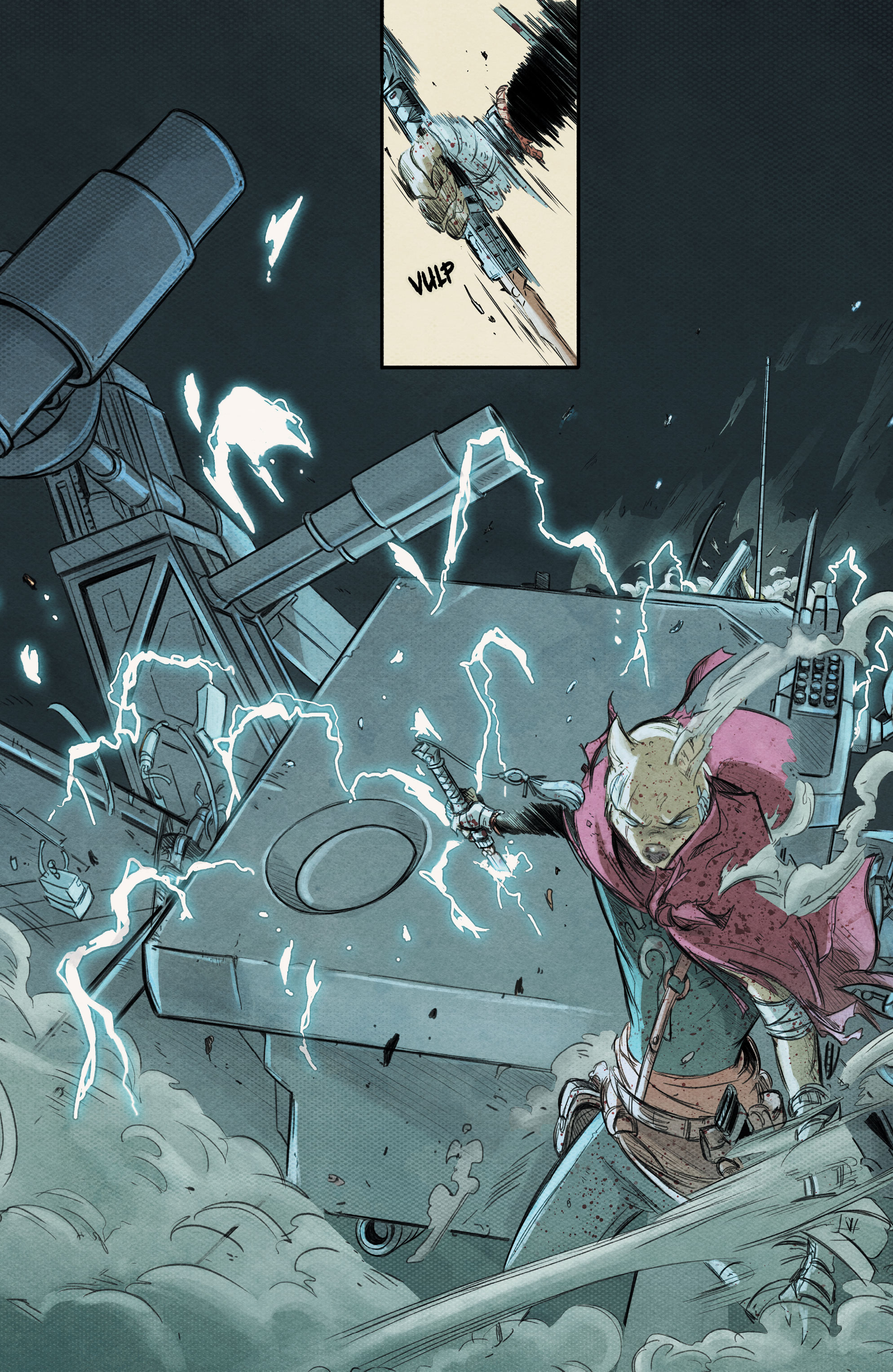 Read online Samurai Doggy comic -  Issue #4 - 33