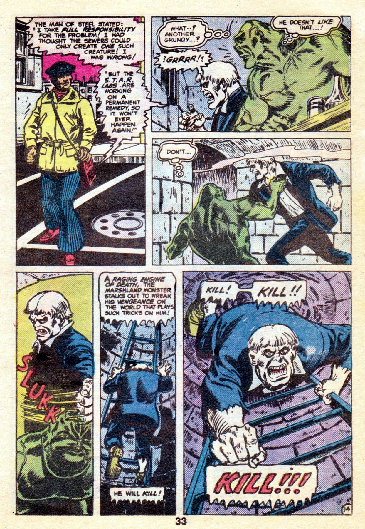 Read online The Best of DC comic -  Issue #54 - 33