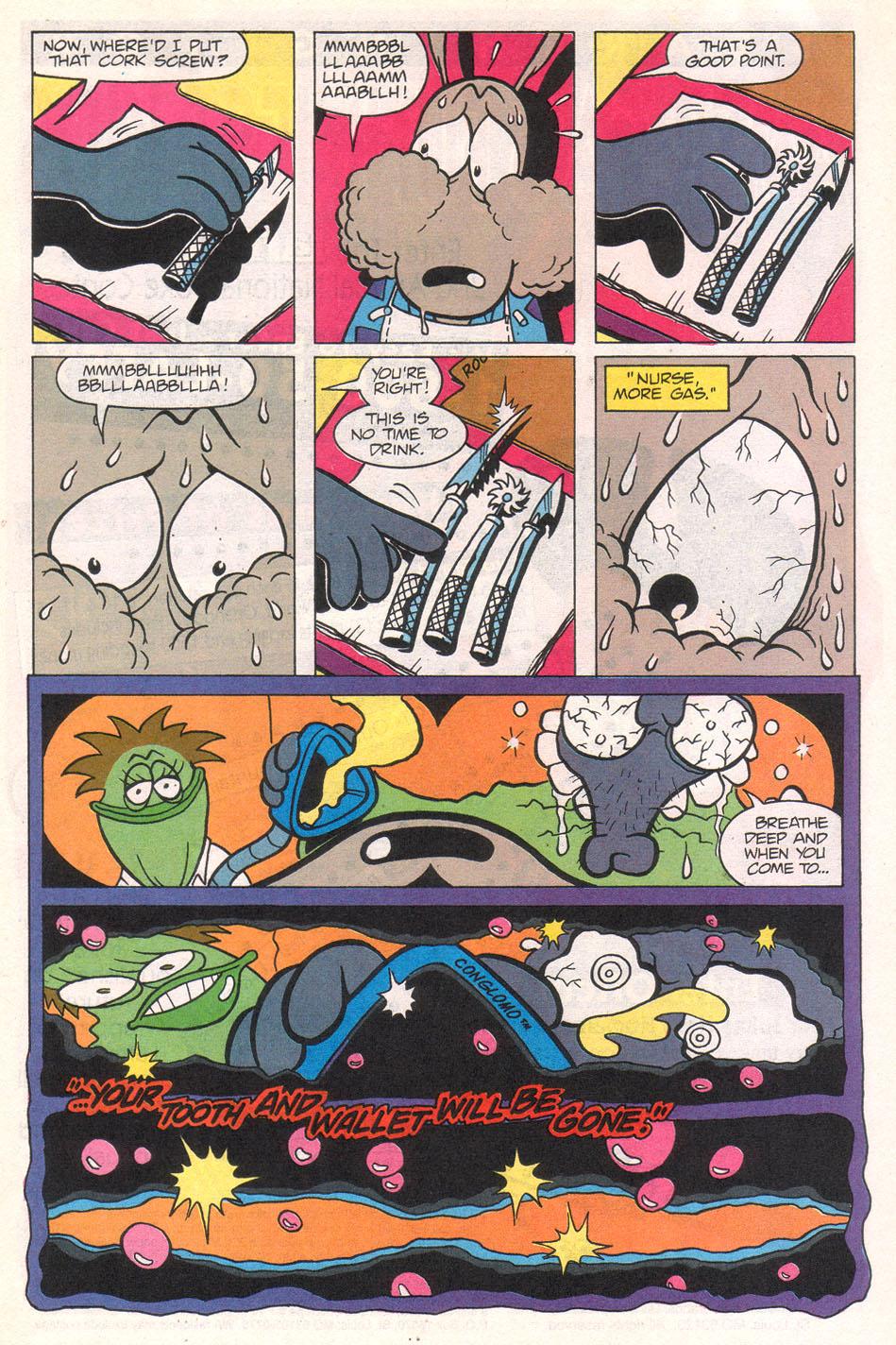 Read online Rocko's Modern Life comic -  Issue #1 - 13