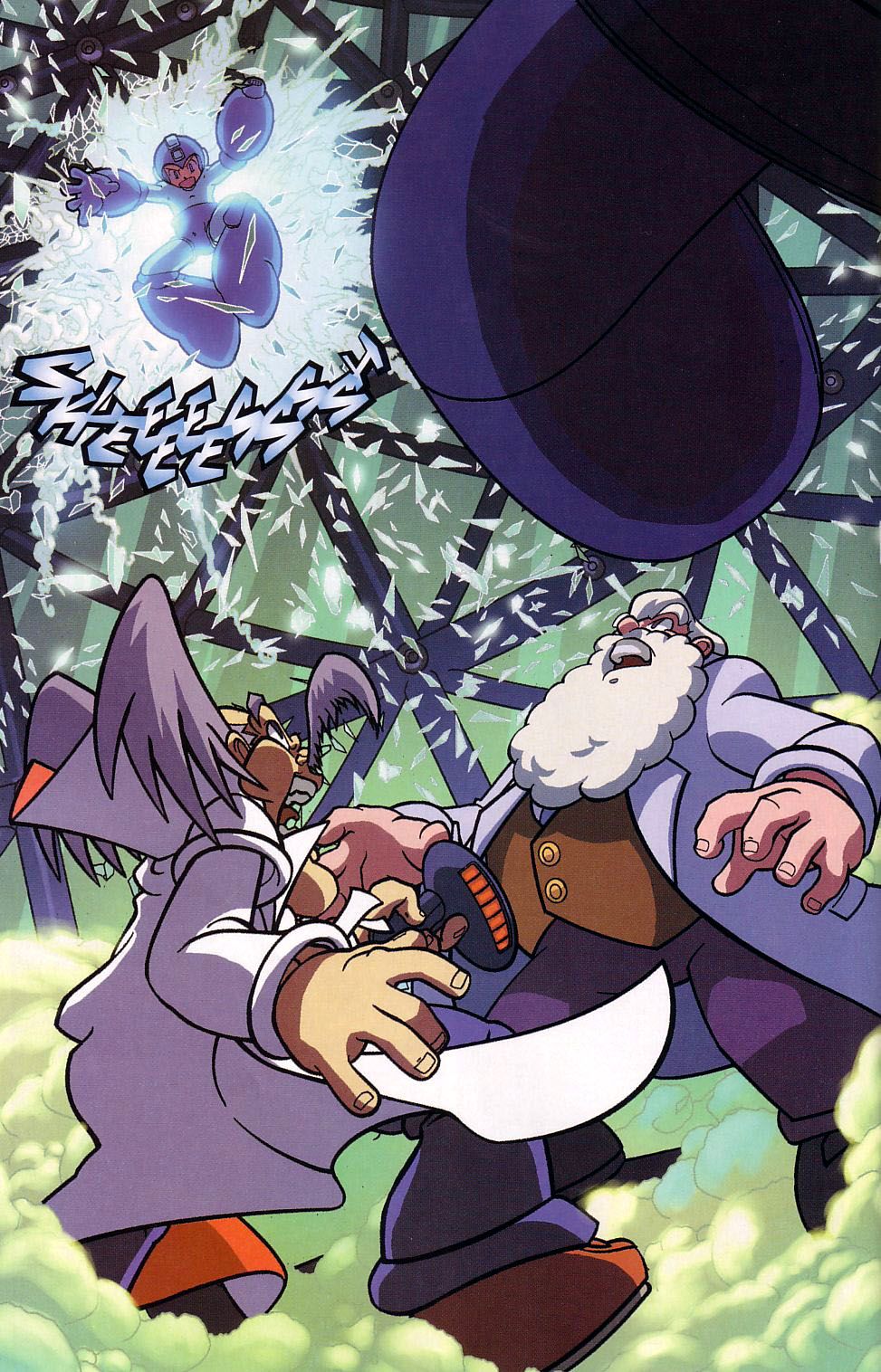 Read online Mega Man (2003) comic -  Issue #4 - 19