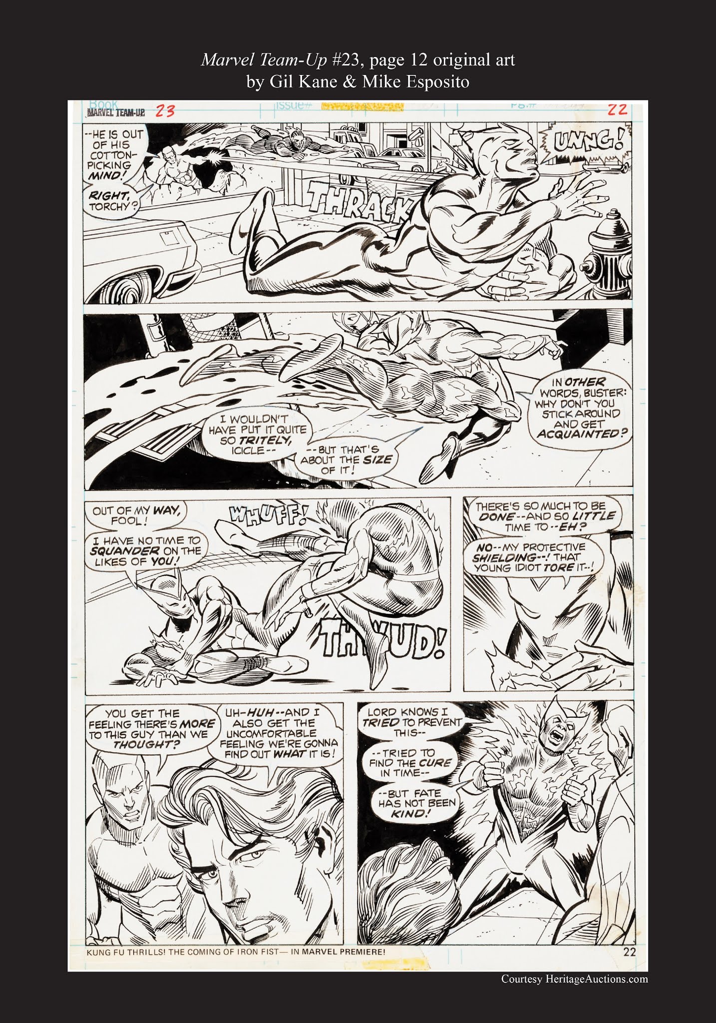 Read online Marvel Masterworks: Marvel Team-Up comic -  Issue # TPB 3 (Part 3) - 60