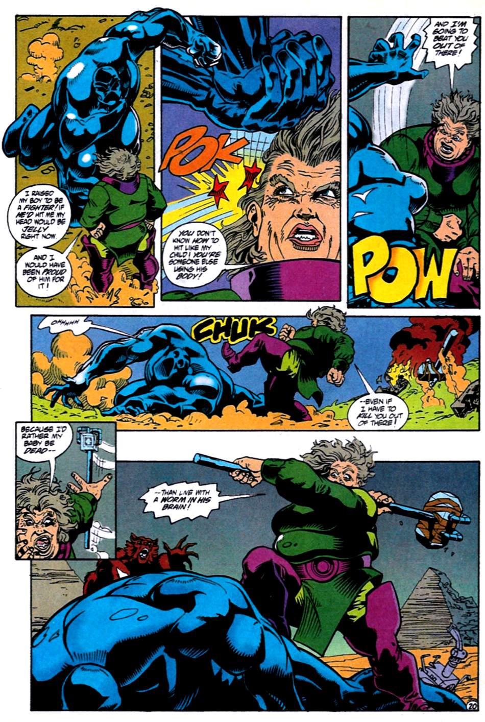 Justice League International (1993) 61 Page 20