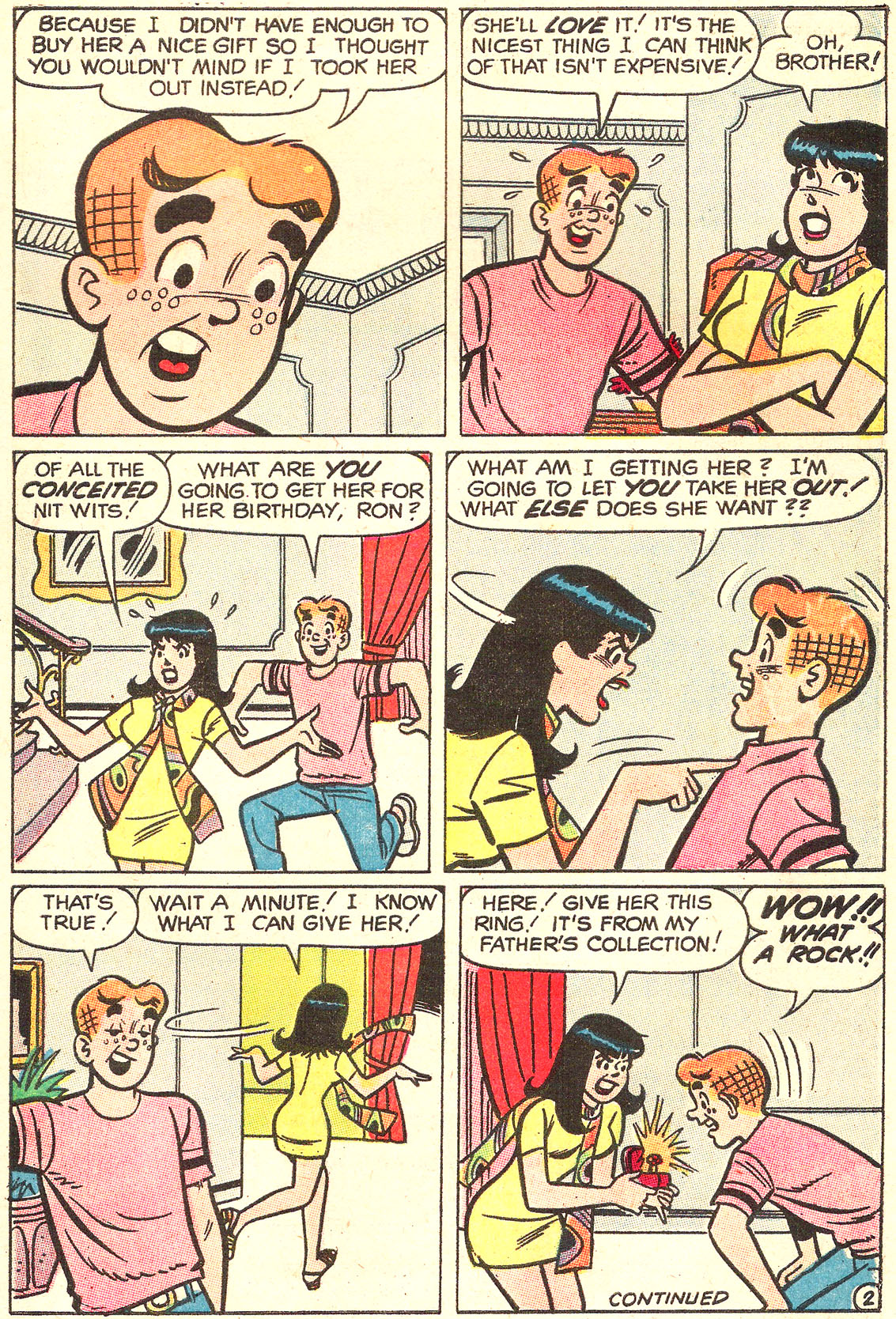 Read online Archie's Girls Betty and Veronica comic -  Issue #167 - 26