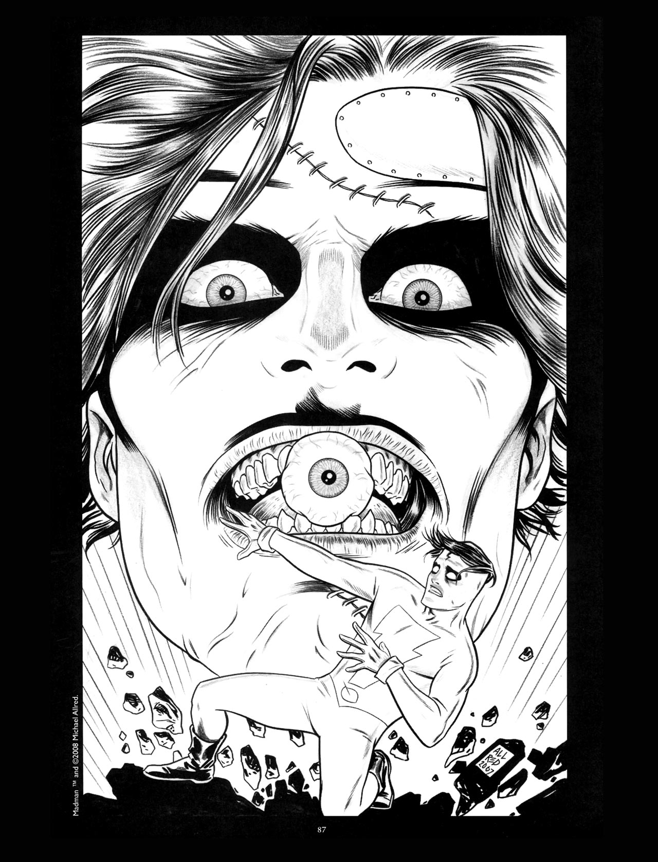 Read online Modern Masters comic -  Issue #16 - 88