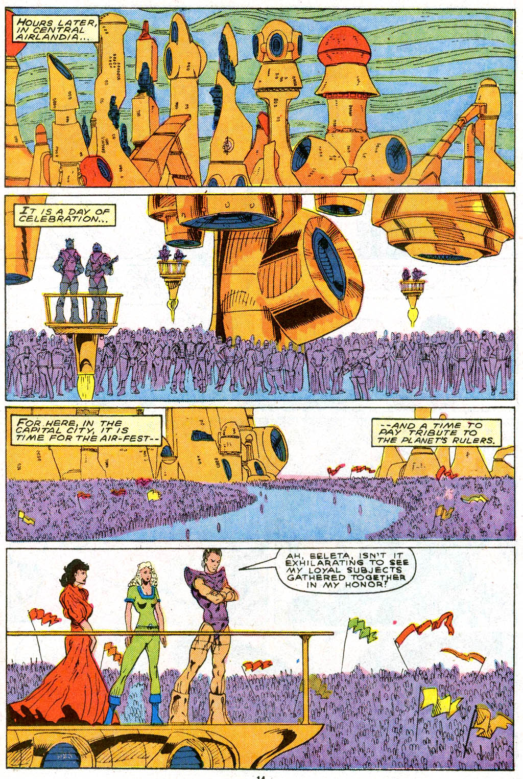 Read online Air Raiders comic -  Issue #3 - 15