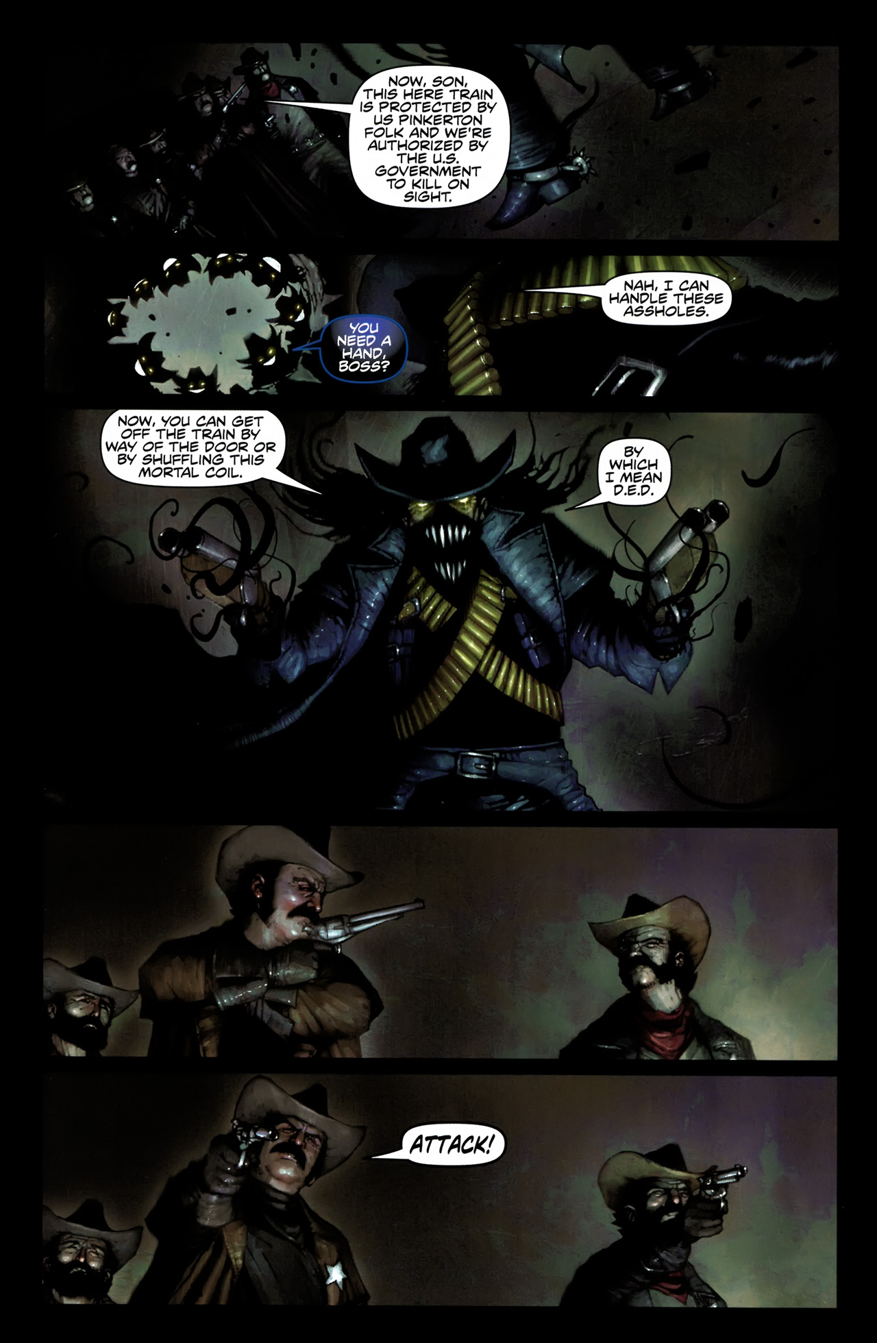 Read online The Darkness (2007) comic -  Issue #89 - 15