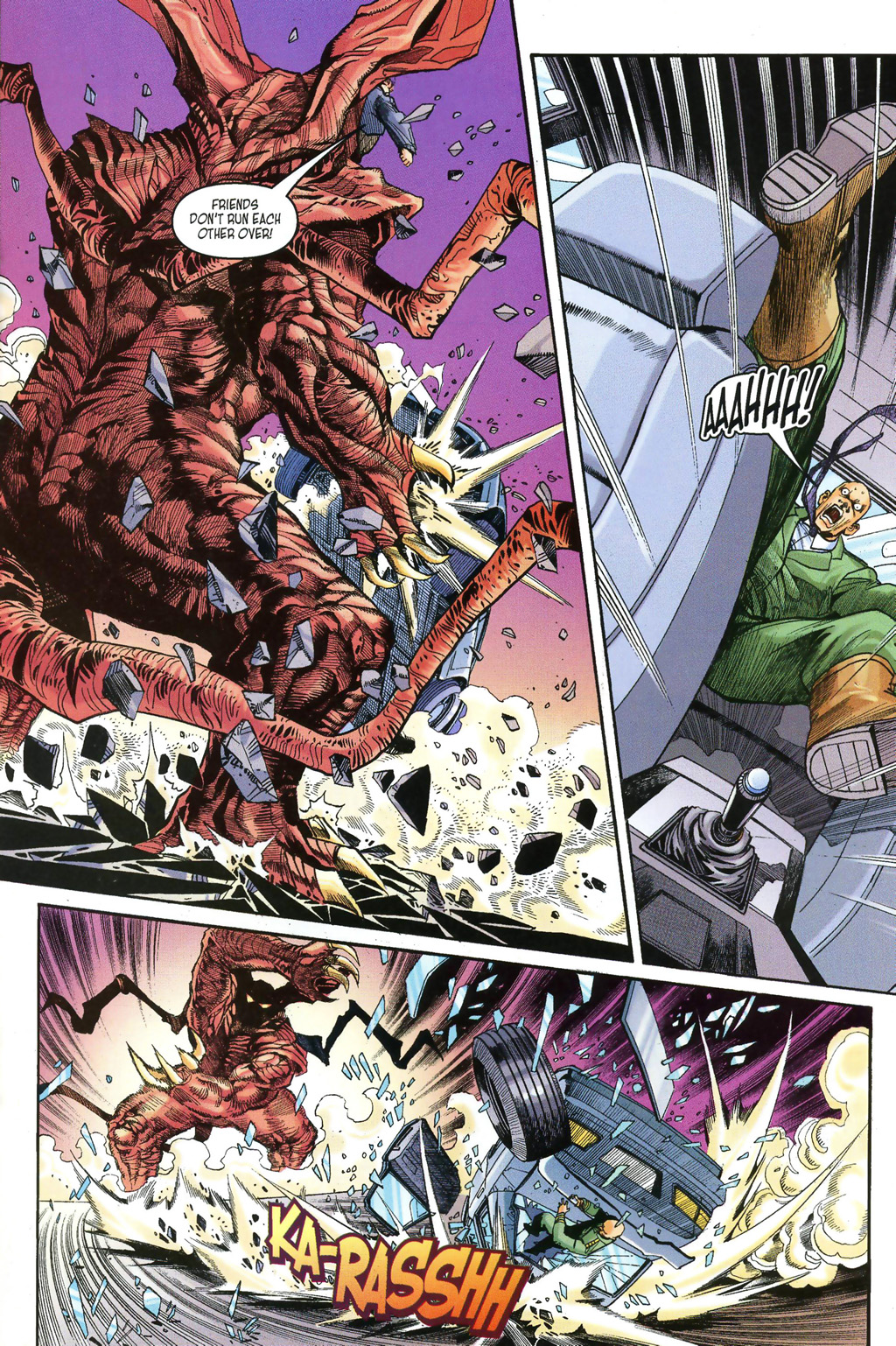 Read online Ultraman Tiga comic -  Issue #7 - 20
