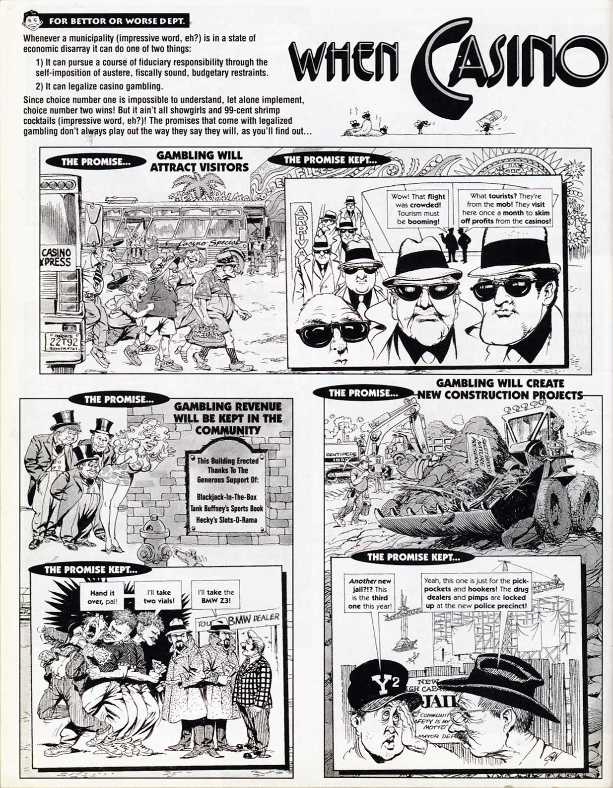 Read online MAD comic -  Issue #378 - 40