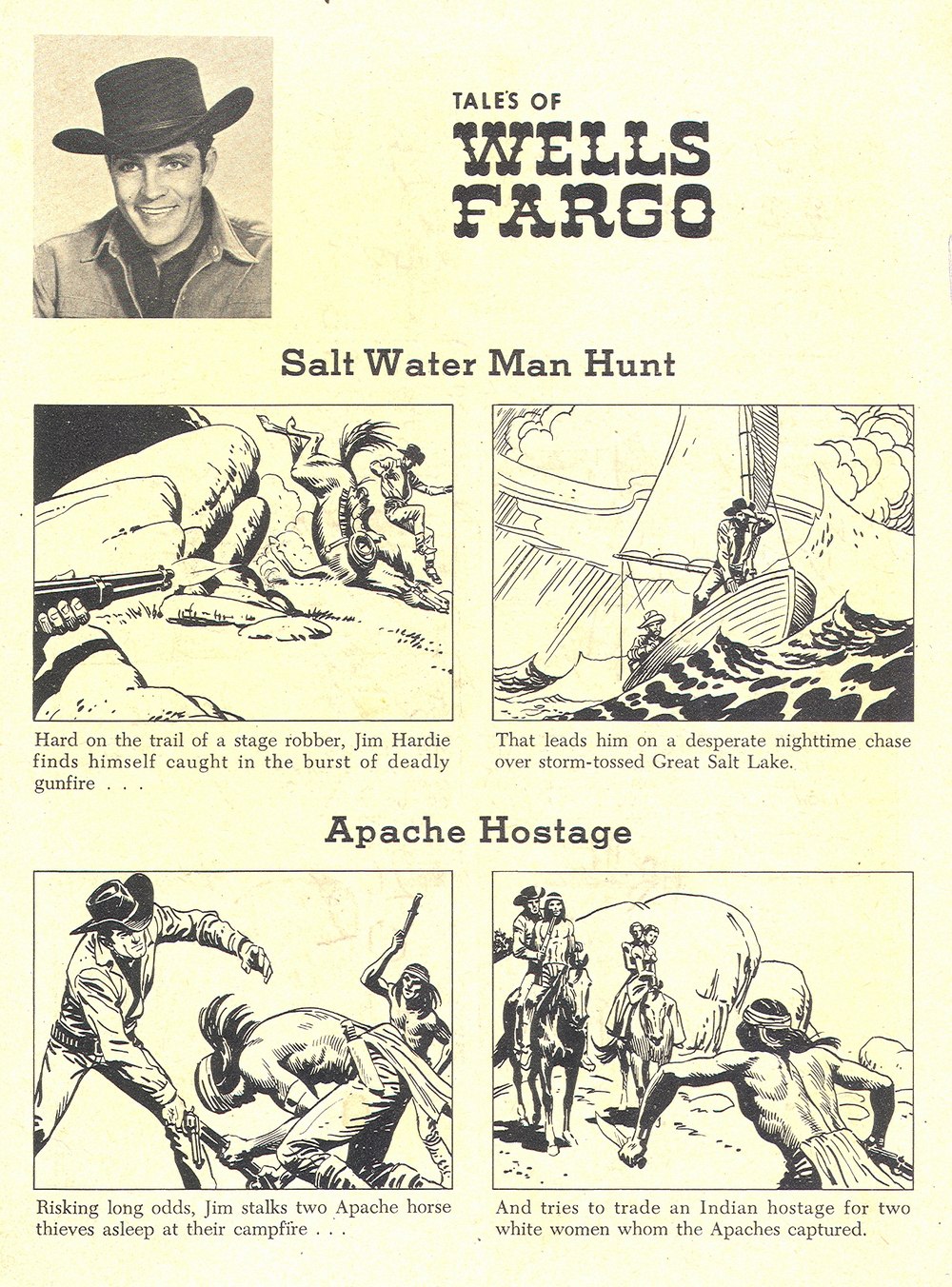 Read online Four Color Comics comic -  Issue #1167 - 2