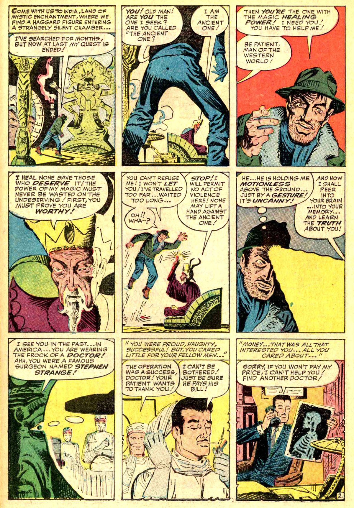 Read online Strange Tales (1951) comic -  Issue #115 - 22
