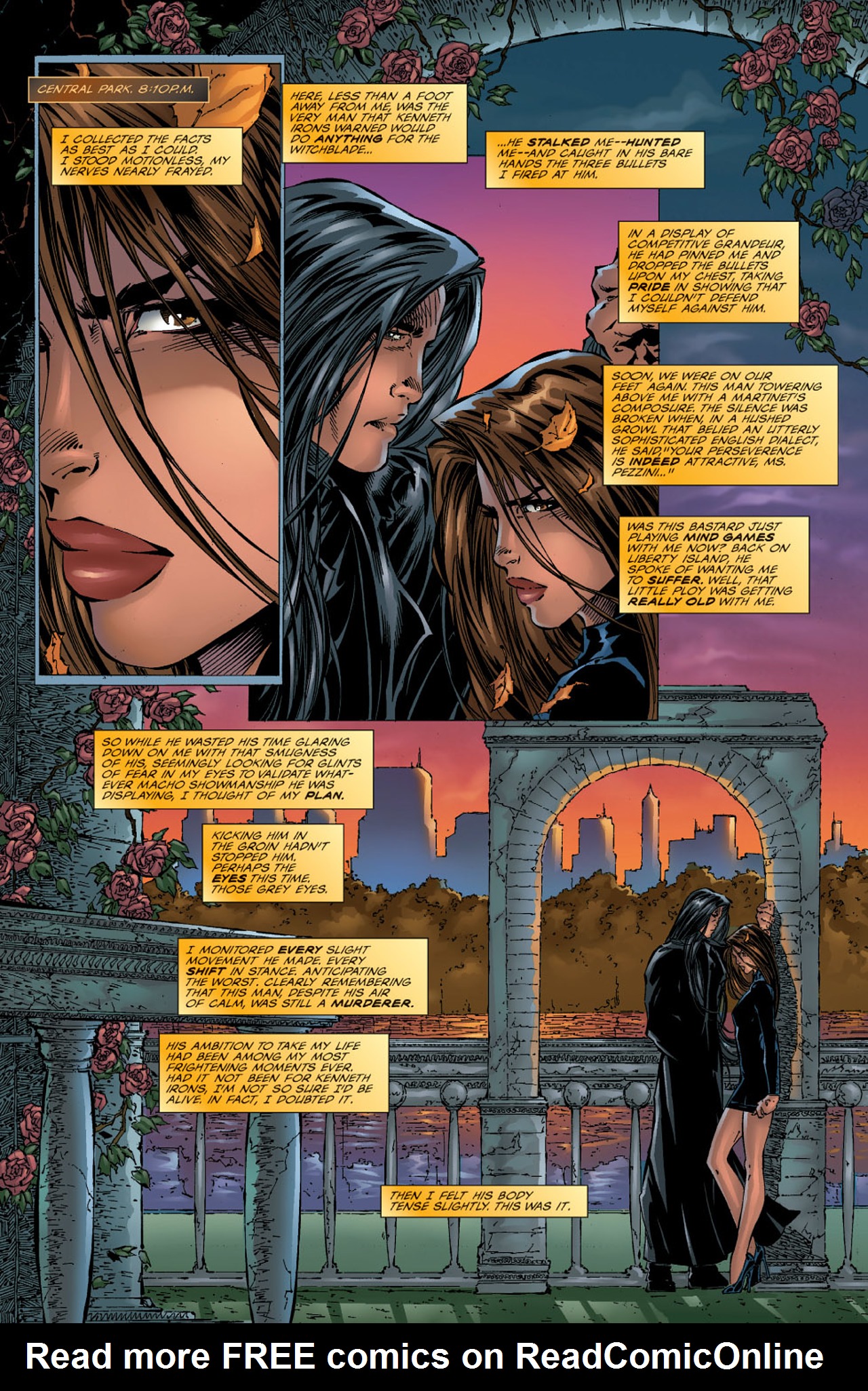 Read online Witchblade (1995) comic -  Issue #7 - 5