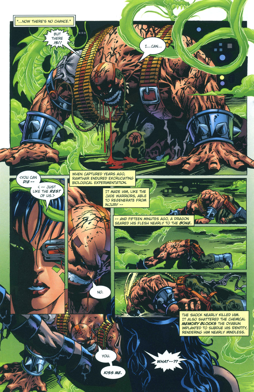 Read online Jade Warriors:  Slave Of The Dragon (Vol.2) comic -  Issue # Full - 18