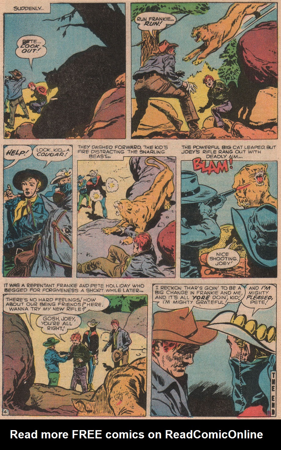Read online The Outlaw Kid (1970) comic -  Issue #7 - 20