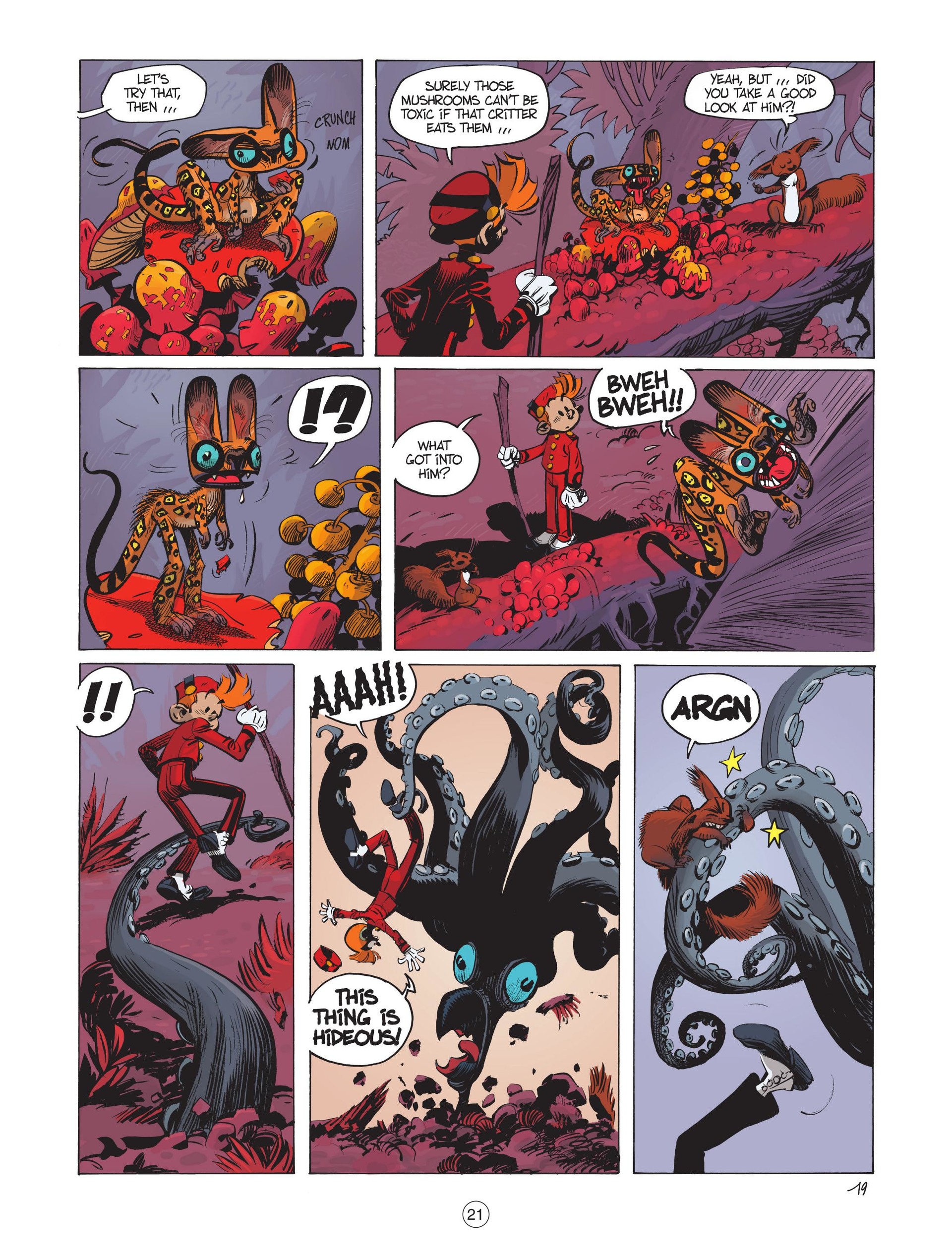 Read online Spirou & Fantasio (2009) comic -  Issue #18 - 23