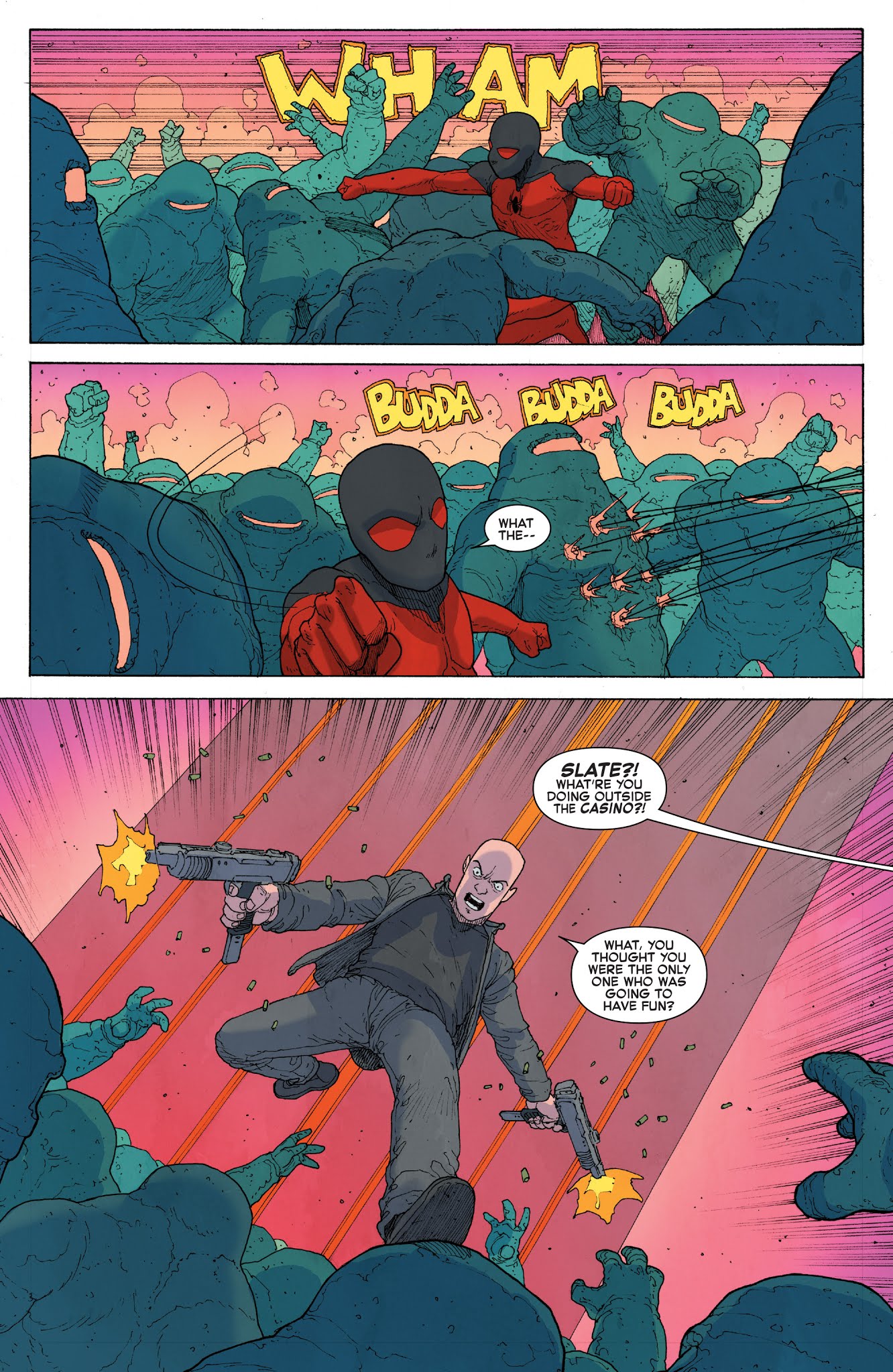 Read online Ben Reilly: Scarlet Spider comic -  Issue #19 - 6