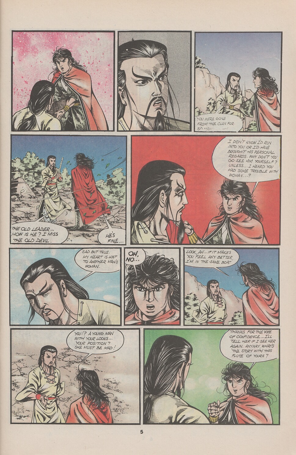 Read online Drunken Fist comic -  Issue #24 - 7