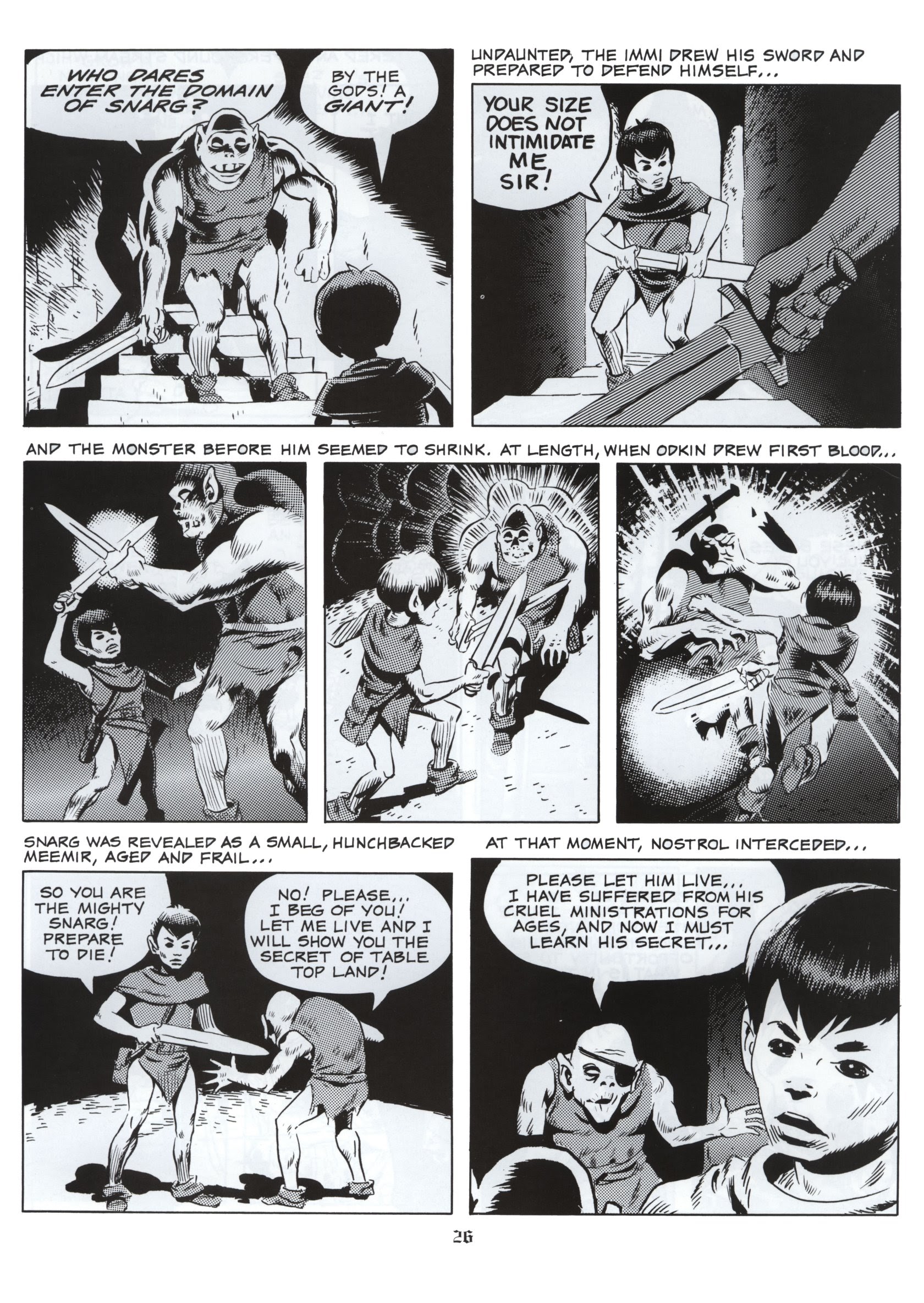 Read online The Wizard King Trilogy comic -  Issue # Full - 28