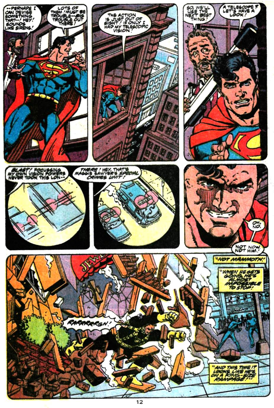 Read online Adventures of Superman (1987) comic -  Issue #472 - 13