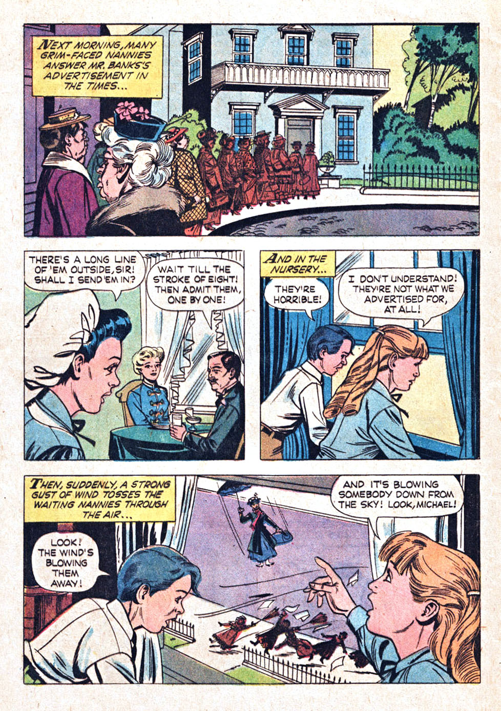 Read online Walt Disney Showcase (1970) comic -  Issue #17 - 8