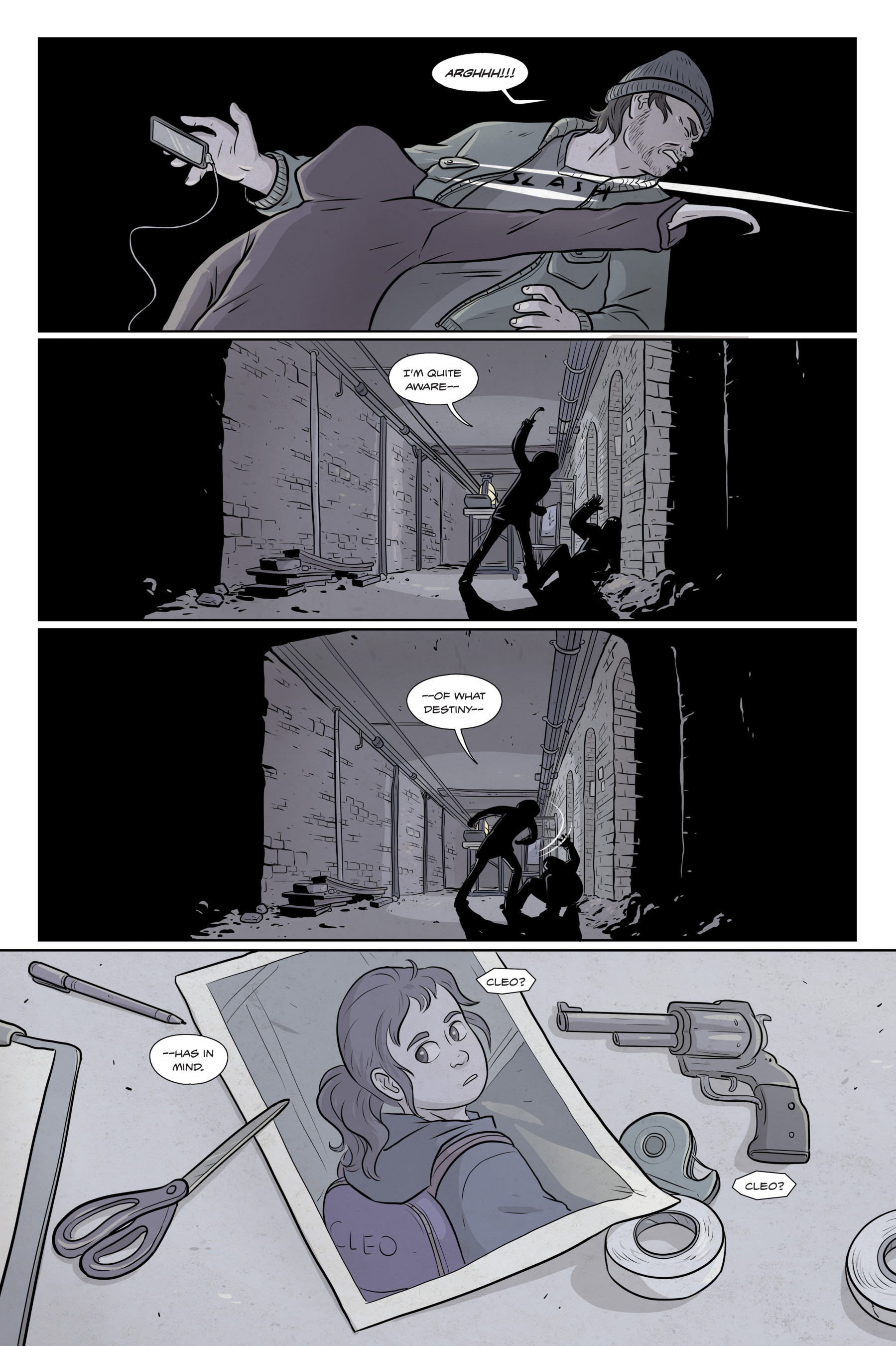 Read online Lifeformed: Hearts and Minds comic -  Issue # TPB (Part 1) - 12