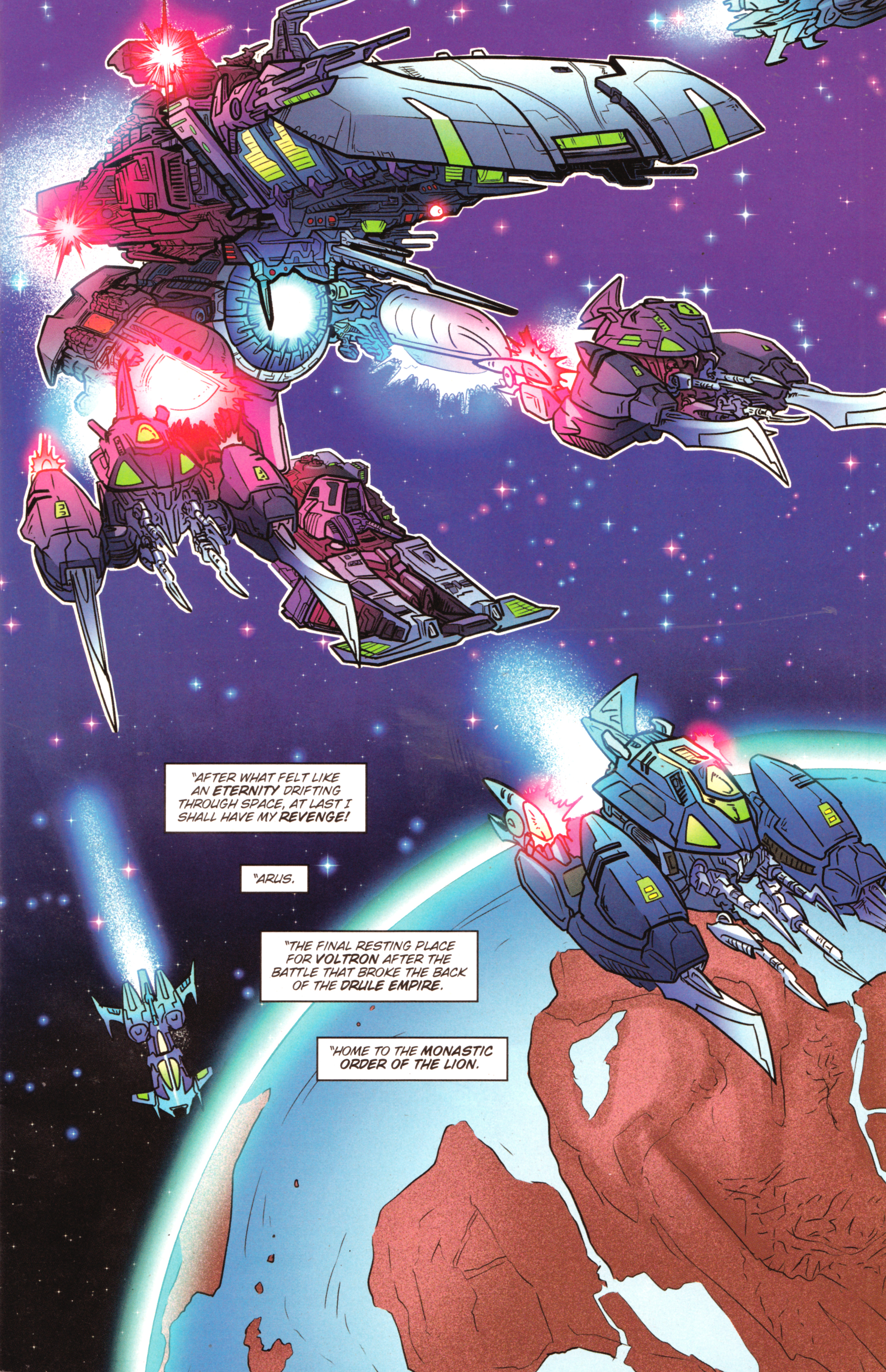 Read online Voltron: From the Ashes comic -  Issue #3 - 3