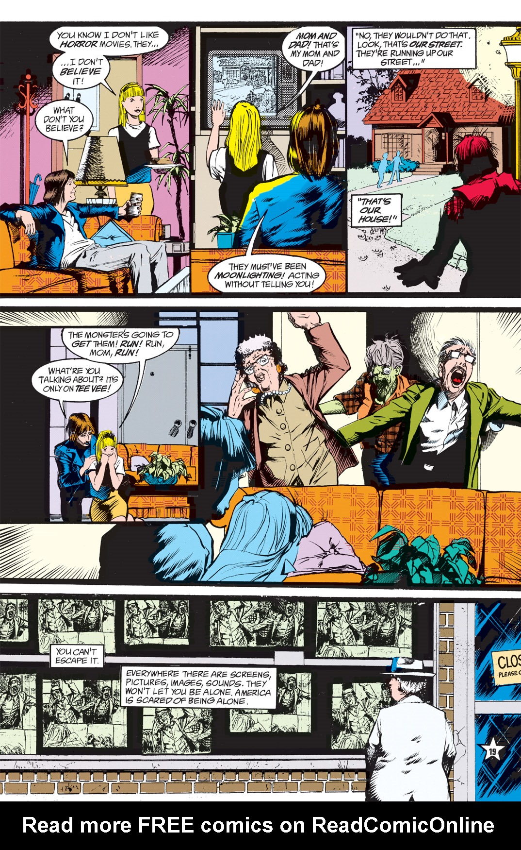 Read online Shade, the Changing Man comic -  Issue #5 - 21
