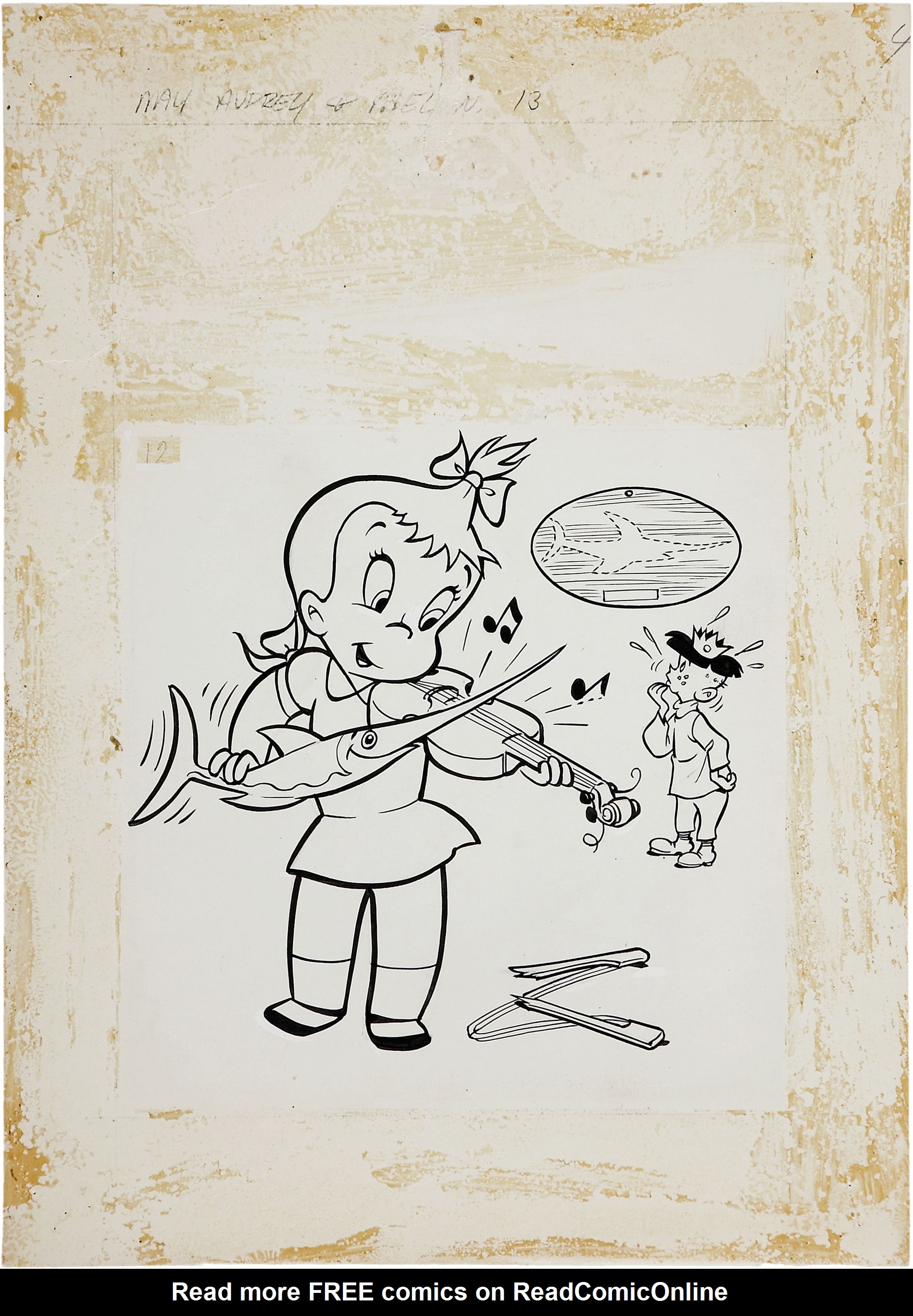 Read online Little Audrey And Melvin comic -  Issue #13 - 36