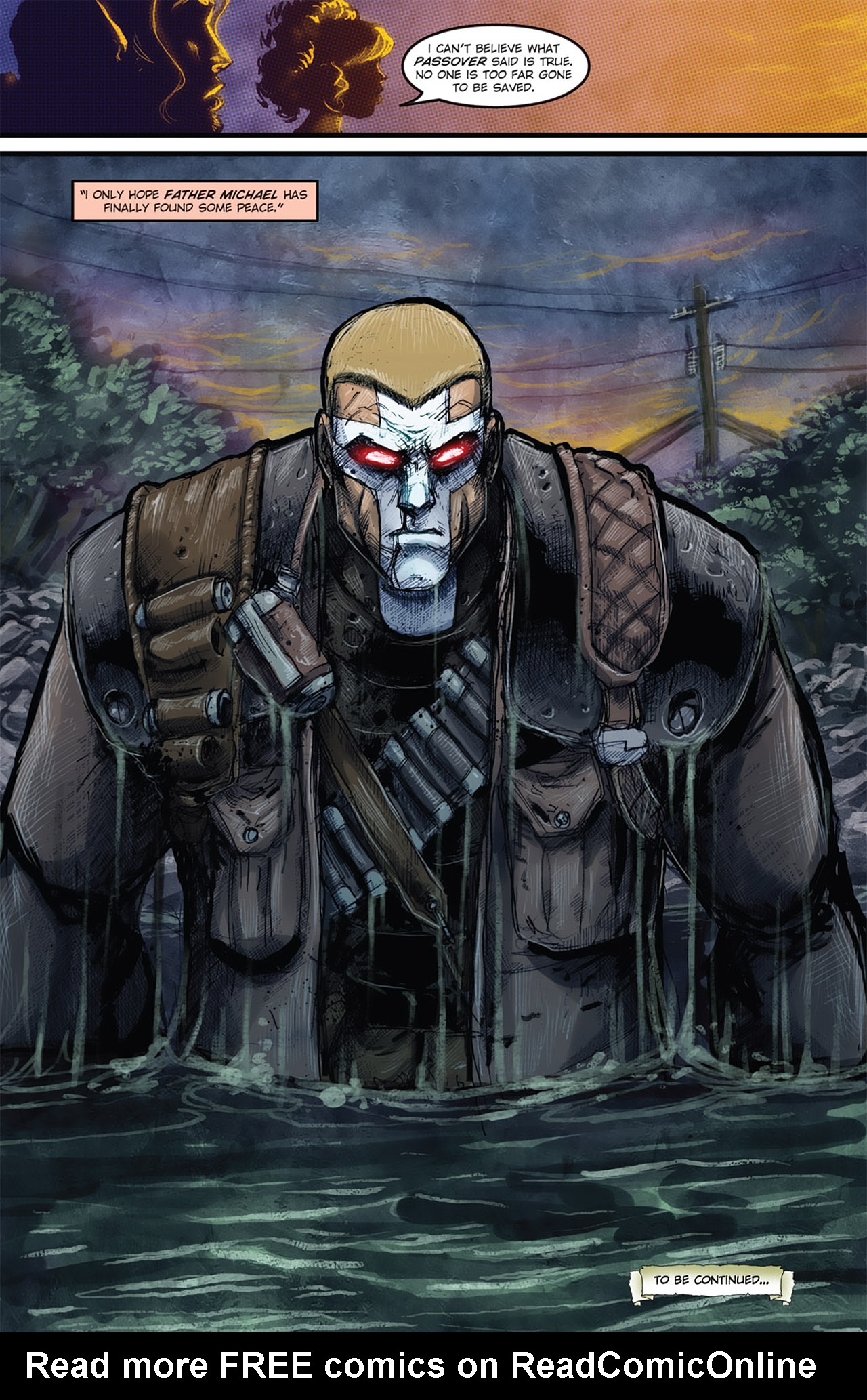 Read online Avengelyne (2011) comic -  Issue #5 - 23